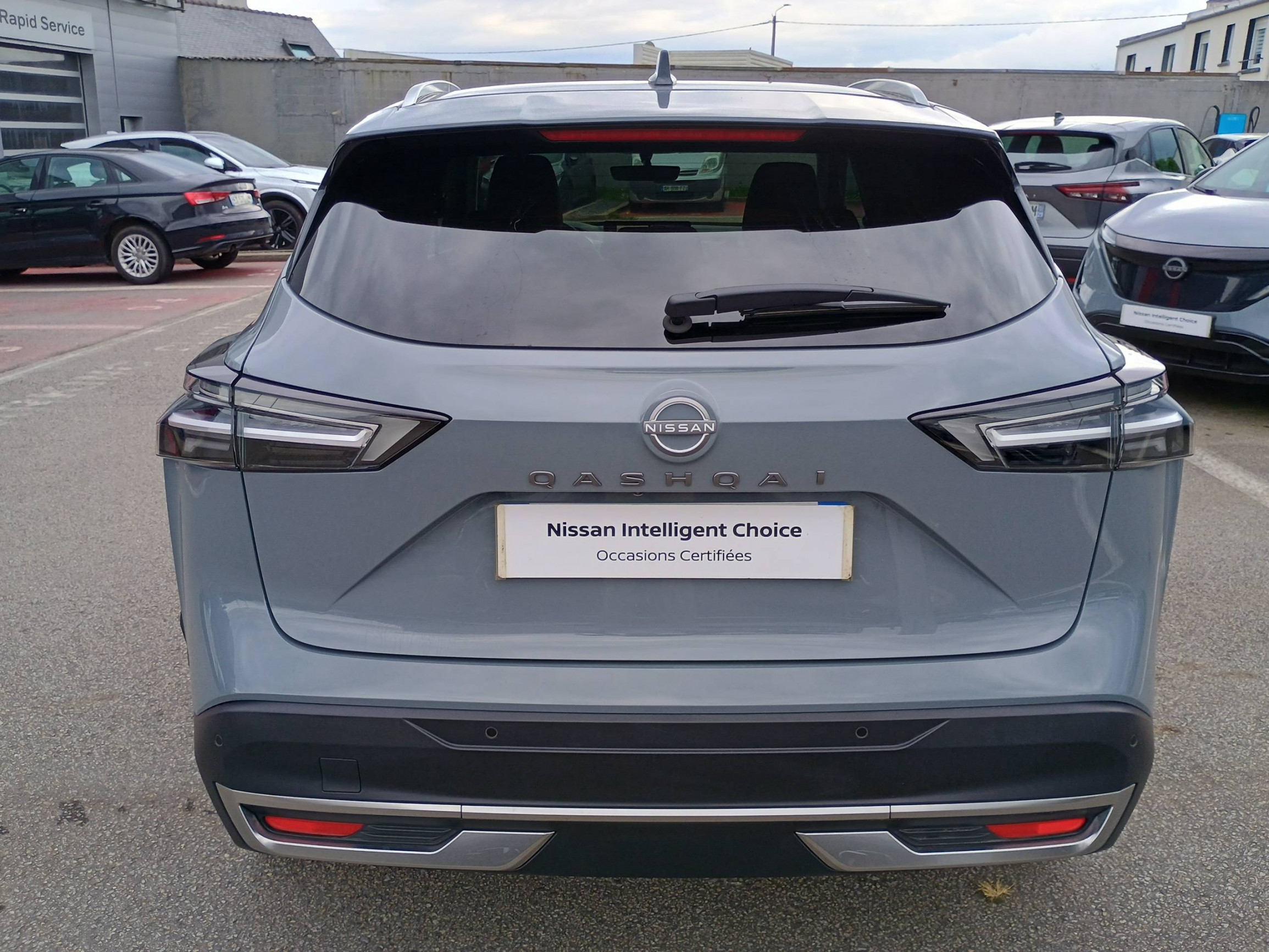 Vente en ligne Nissan Qashqai  Mild Hybrid 158 ch Xtronic au prix de 26 990 €
