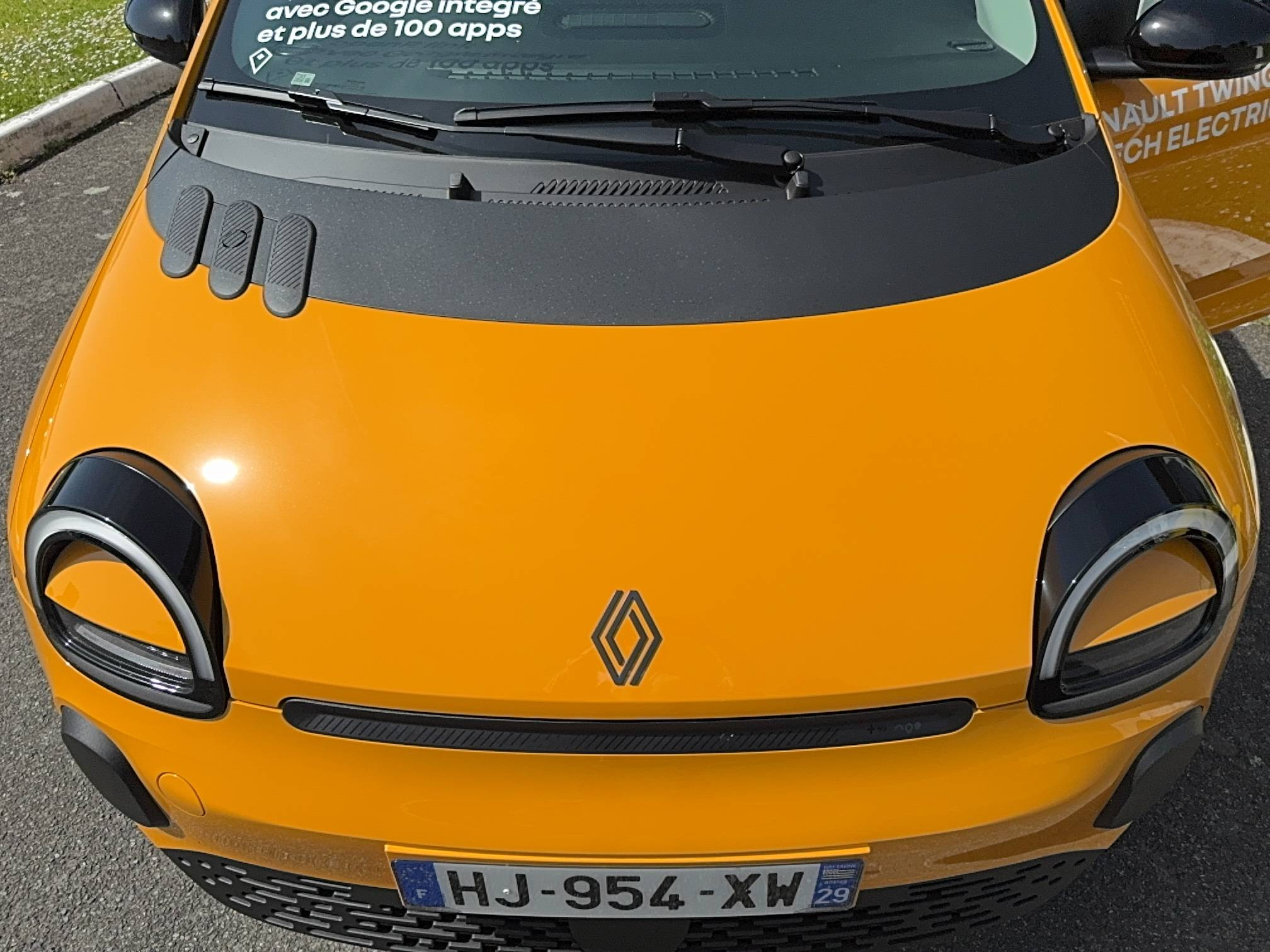 Vente en ligne Renault Twingo Electrique  80 ch autonomie urbaine au prix de 21 990 €