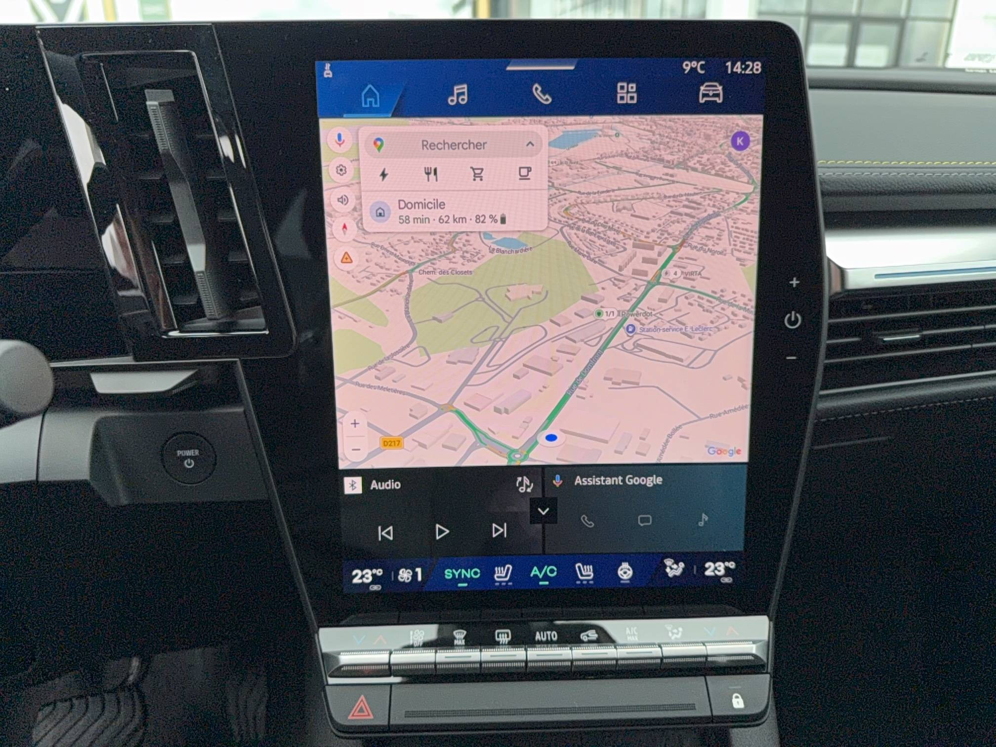 Vente en ligne Renault Megane E-Tech  220 ch autonomie confort GSR2 au prix de 40 280 €