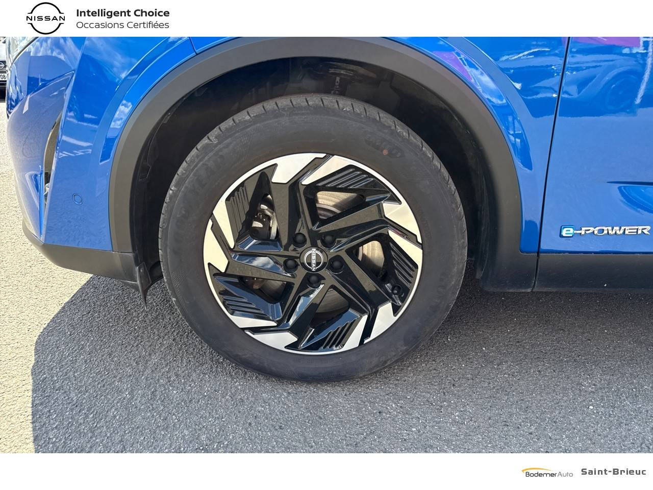 Vente en ligne Nissan Qashqai  e-Power 190 ch au prix de 31 490 €