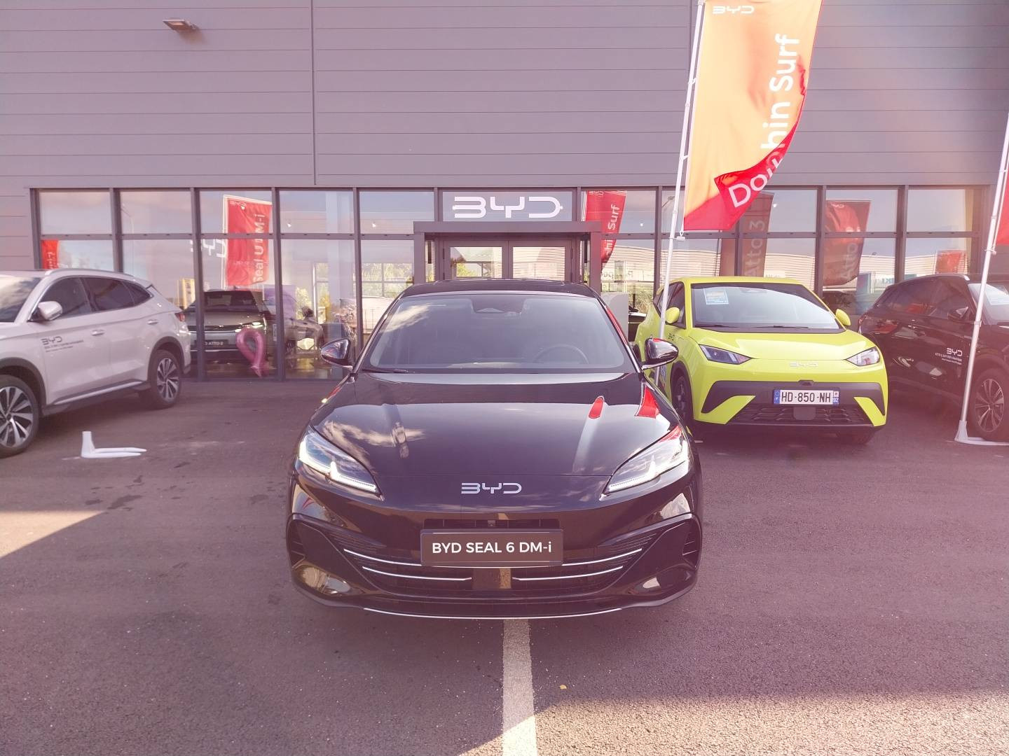 Byd Seal 6 DM-i  1.5l DM-i 156 kW PHEV occasion de 2025 en vente à Angers
