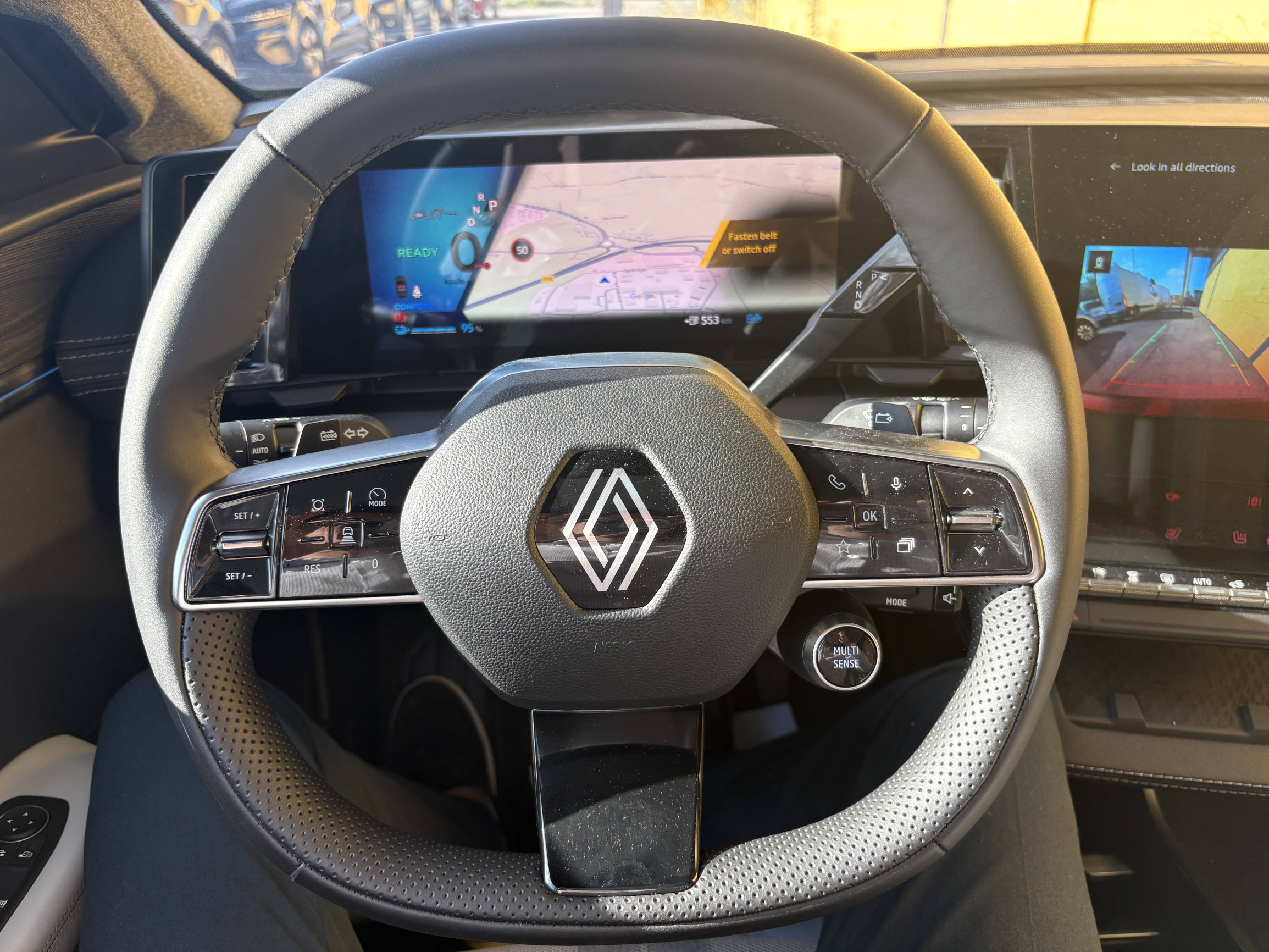 Vente en ligne Renault Scenic E-Tech Scenic E-Tech électrique 220 ch grande autonomie au prix de 40 990 €