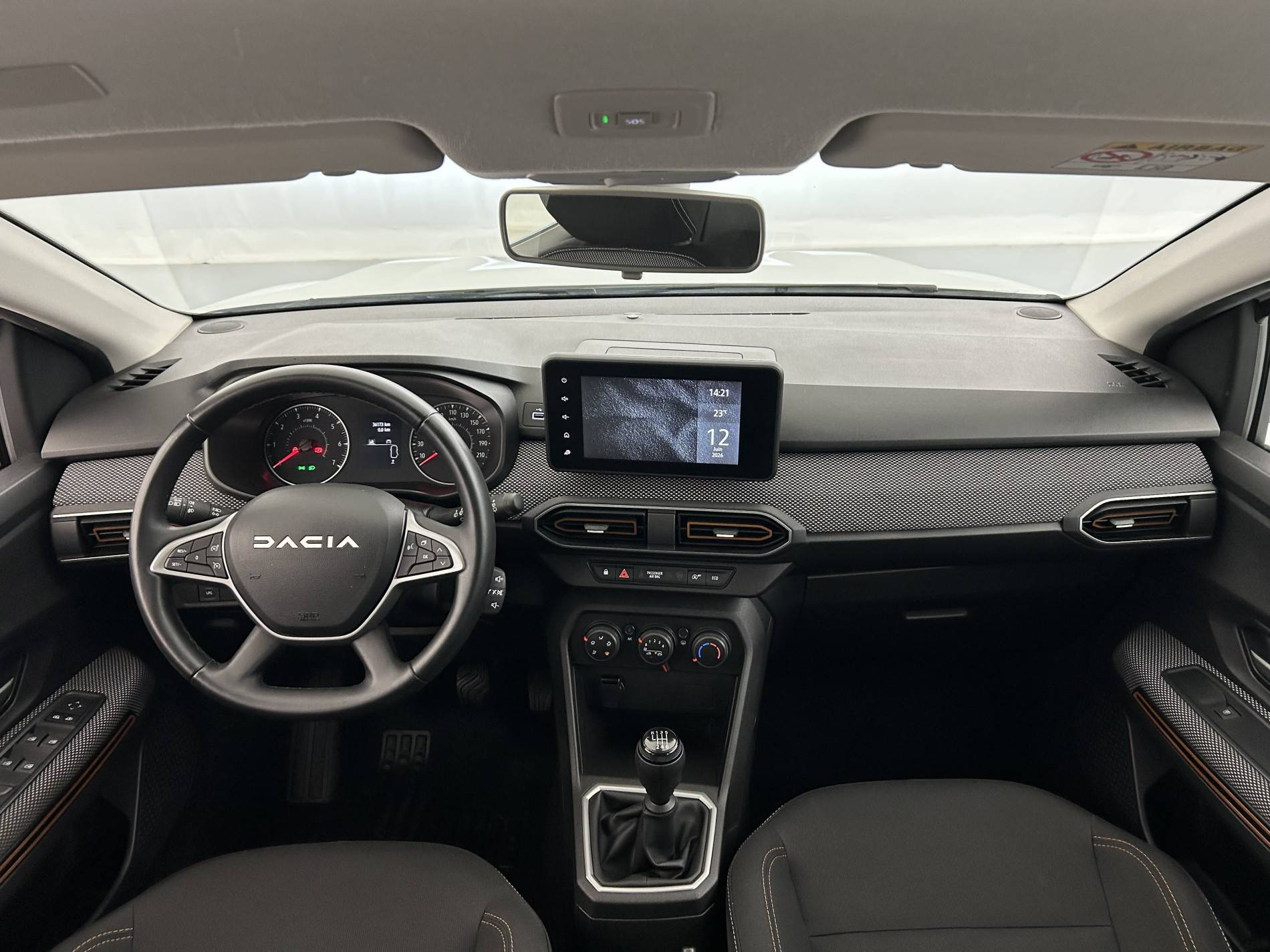 Vente en ligne Dacia Sandero  ECO-G 100 au prix de 14 990 €