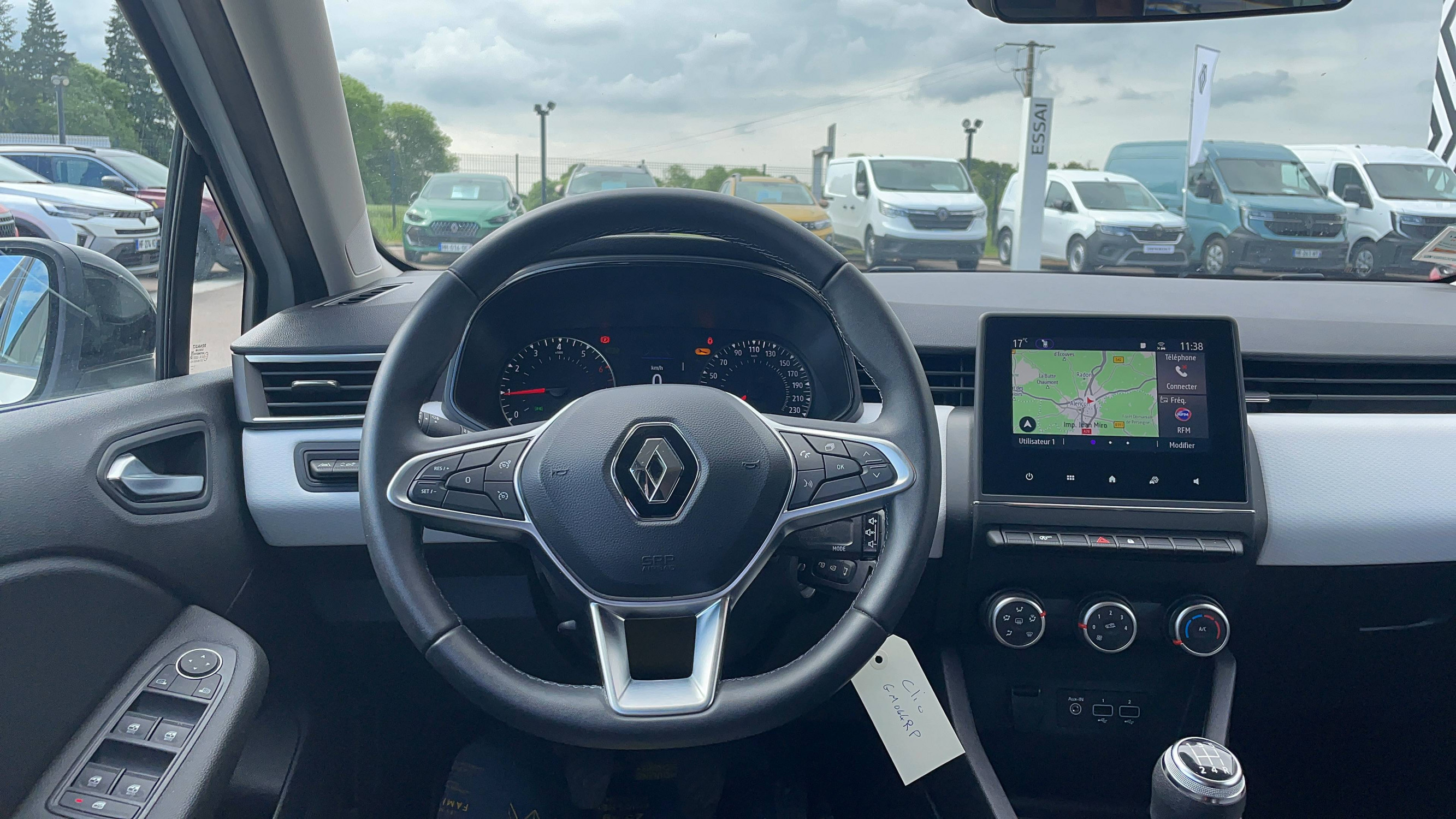 Vente en ligne Renault Clio 5 Clio SCe 65 au prix de 13 791 €