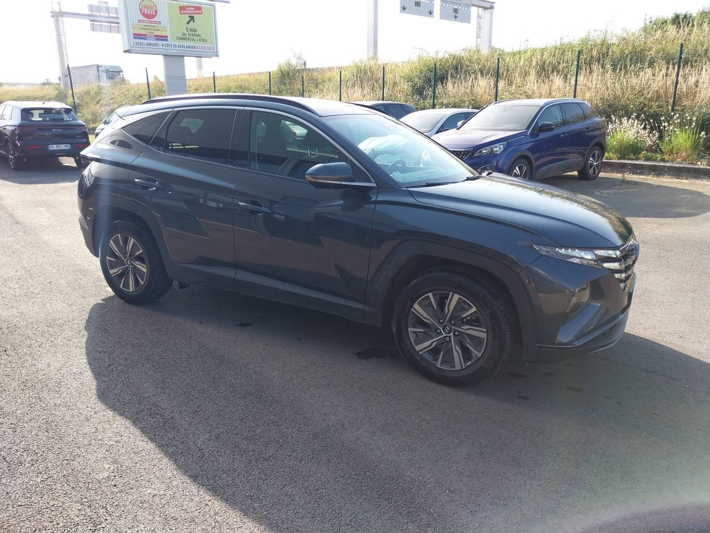Vente en ligne Hyundai Tucson  1.6 T-GDI 230 Hybrid BVA6 au prix de 22 990 €