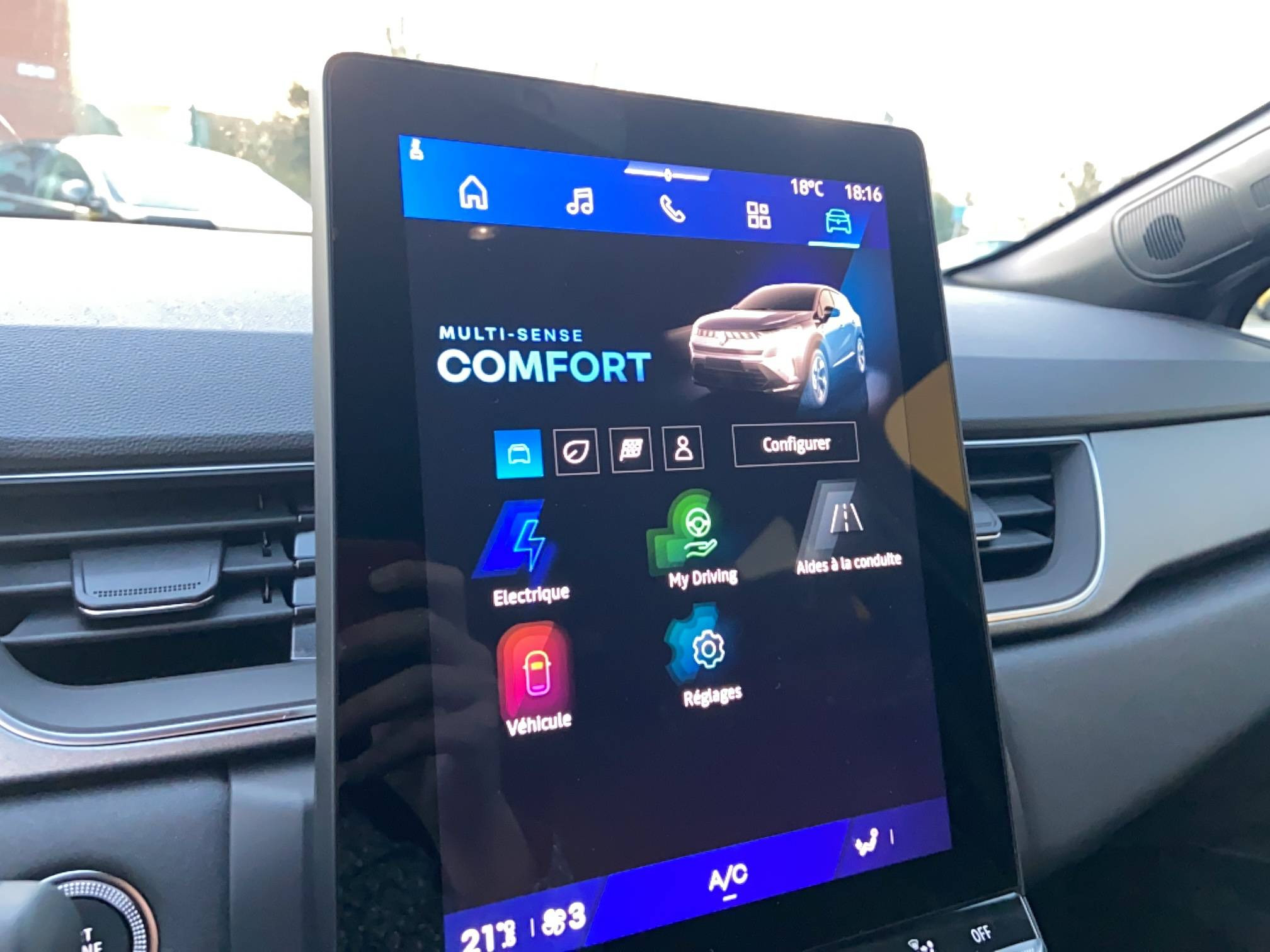 Vente en ligne Renault Symbioz  E-Tech full hybrid 160 ch au prix de 33 990 €