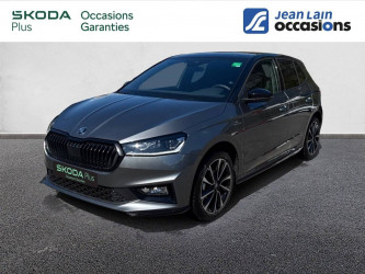 SKODA FABIA Fabia 1.0 TSI 95 ch EVO 2 BVM5 Monte-Carlo 31/03/2025 en vente à Sallanches