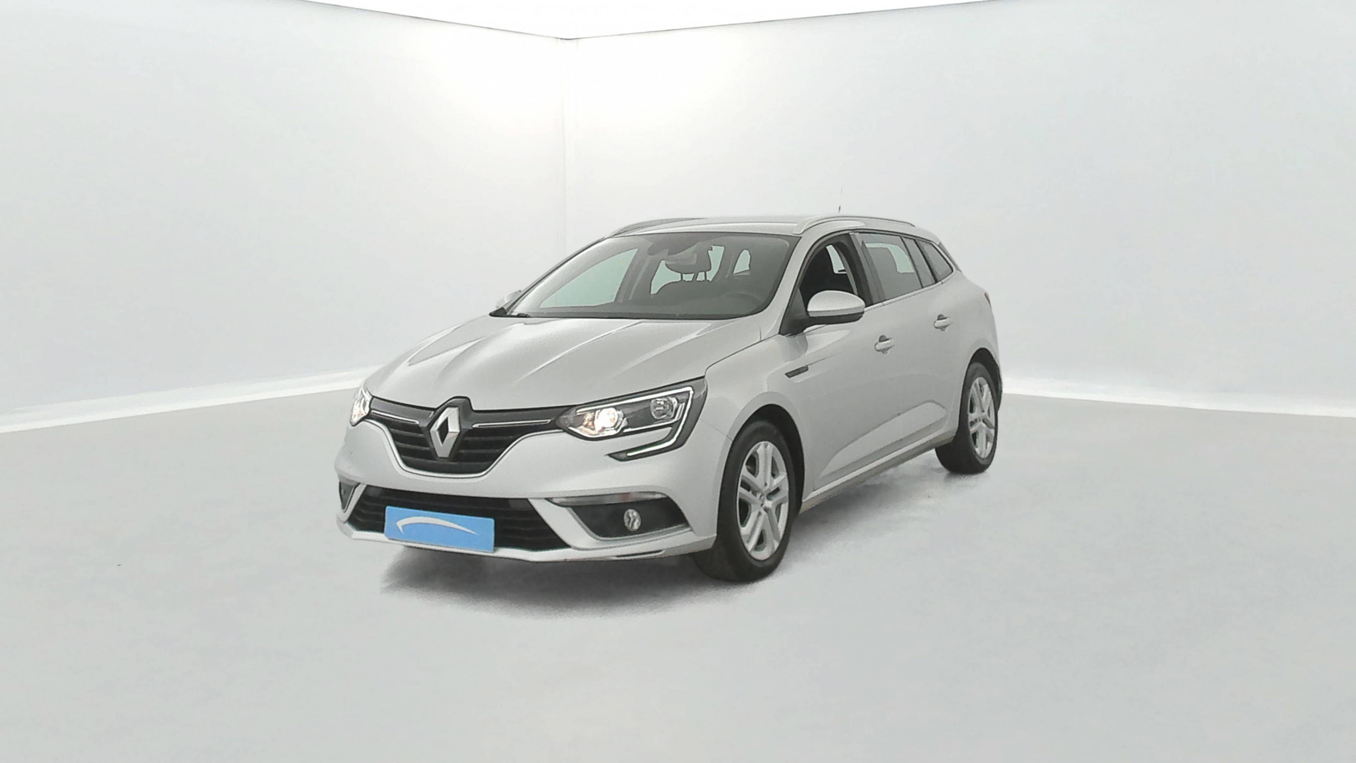 Renault Megane 4 Estate Mégane IV Estate Blue dCi 115 EDC occasion de 2020 en vente à Cherbourg