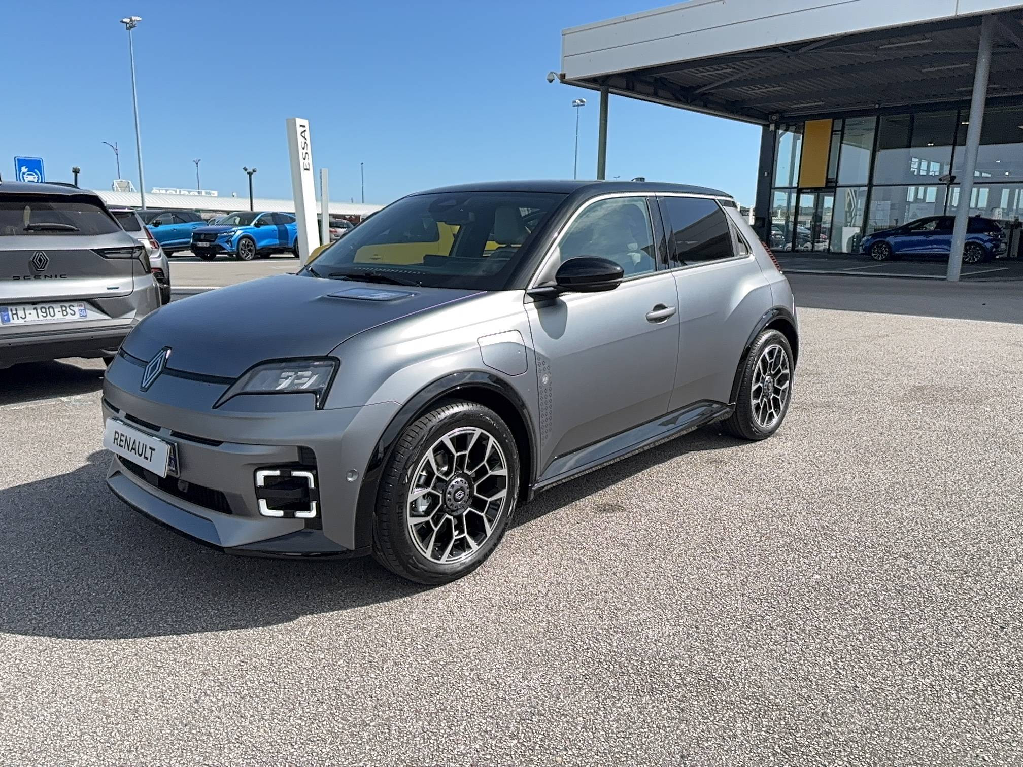 Renault R5 E-Tech  150 ch autonomie confort occasion de 2026 en vente à Cherbourg