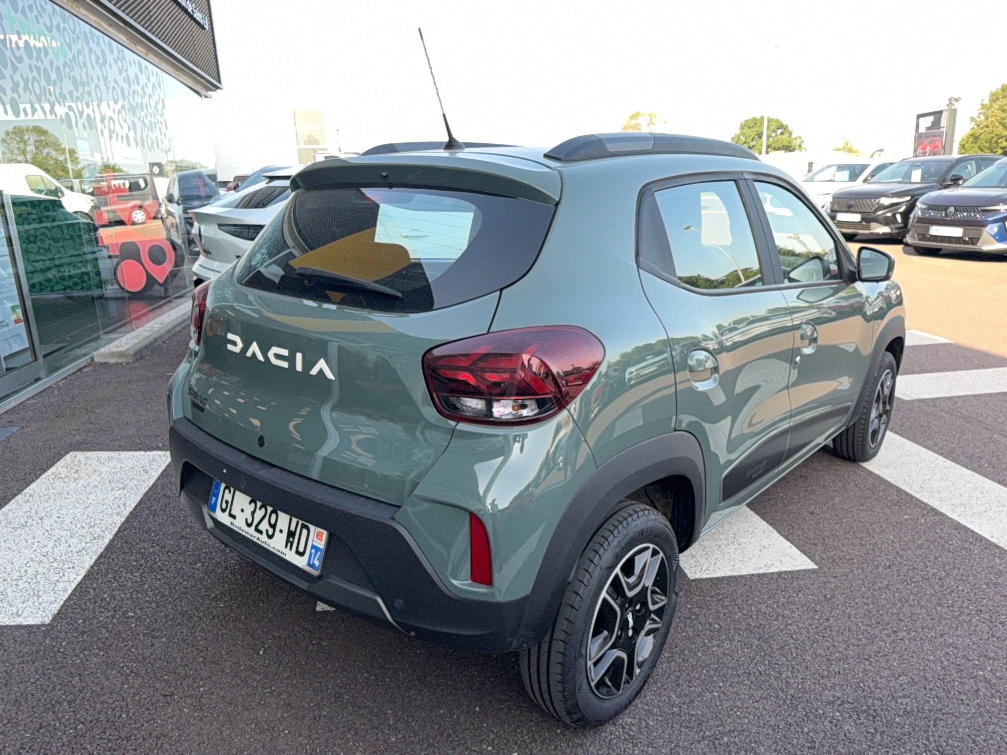 Vente en ligne Dacia Spring Spring au prix de 12 990 €