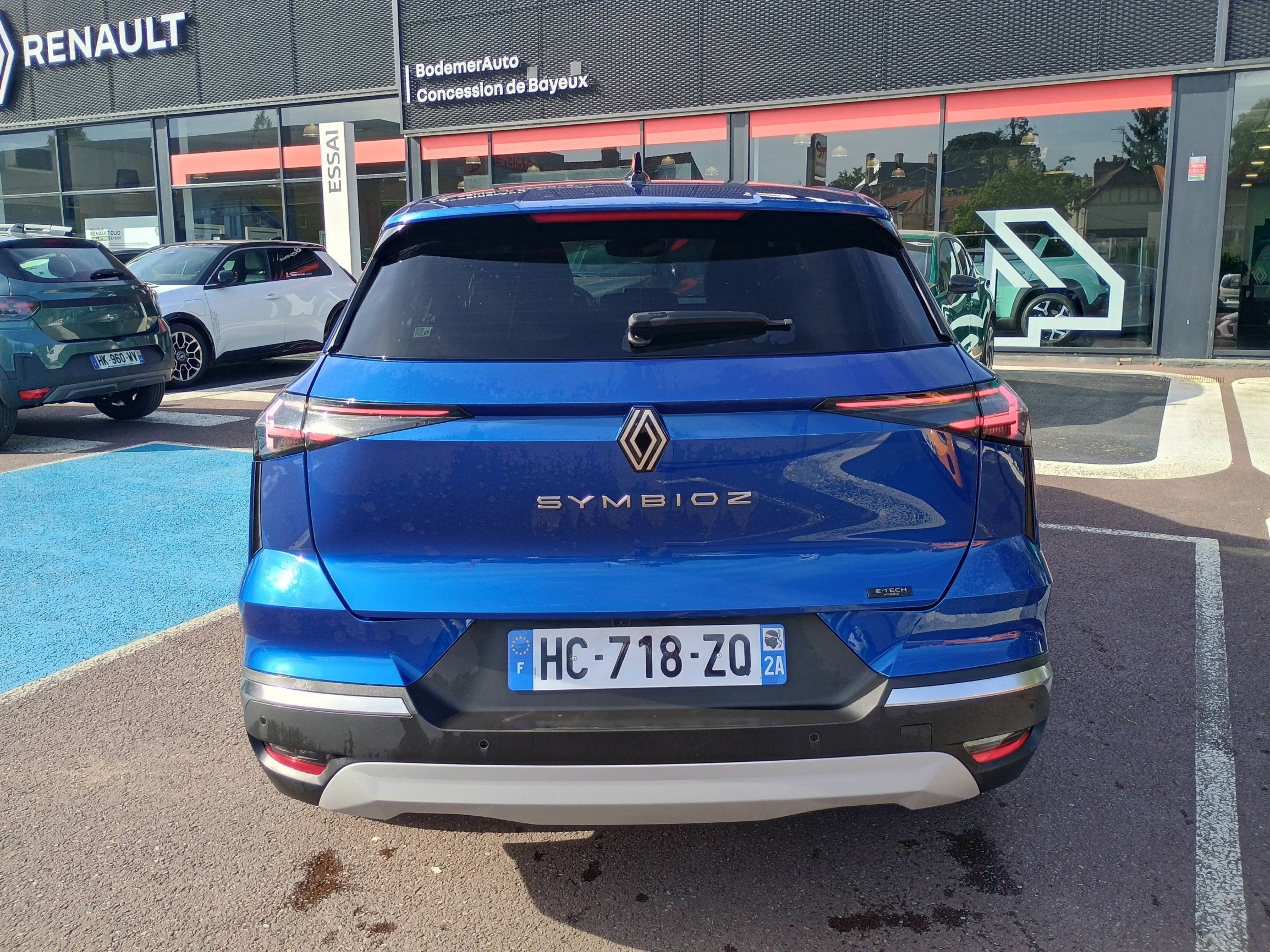 Renault Symbioz  E-Tech full hybrid 145 occasion de 2025 en vente à Bayeux