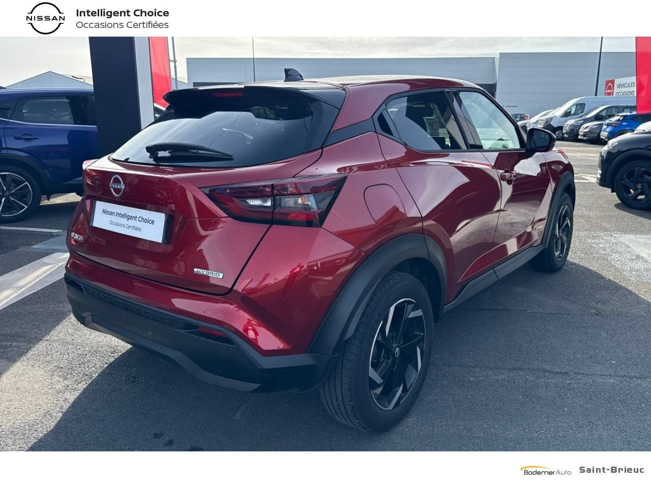 Vente en ligne Nissan Juke Juke HYBRID 143 au prix de 19 990 €