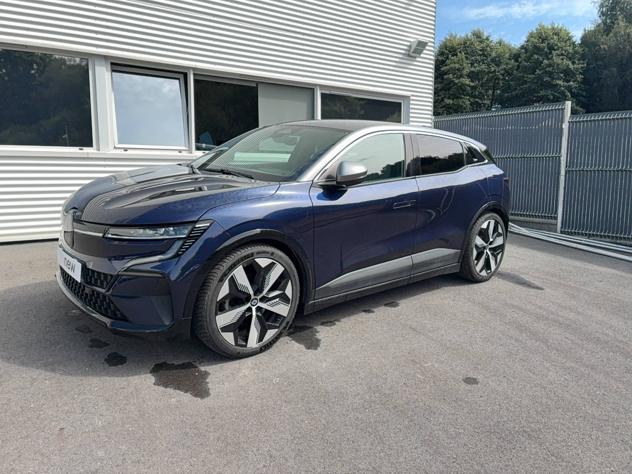Renault Megane E-Tech  EV60 220 ch optimum charge occasion de 2022 en vente à Guingamp