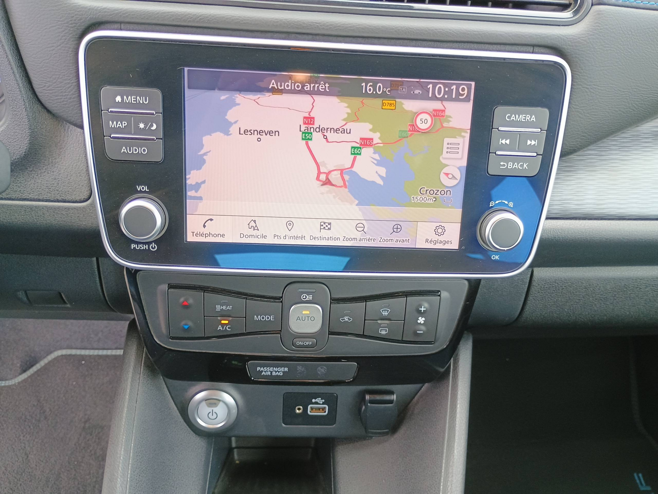 Vente en ligne Nissan Leaf Leaf Electrique 40kWh au prix de 11 990 €
