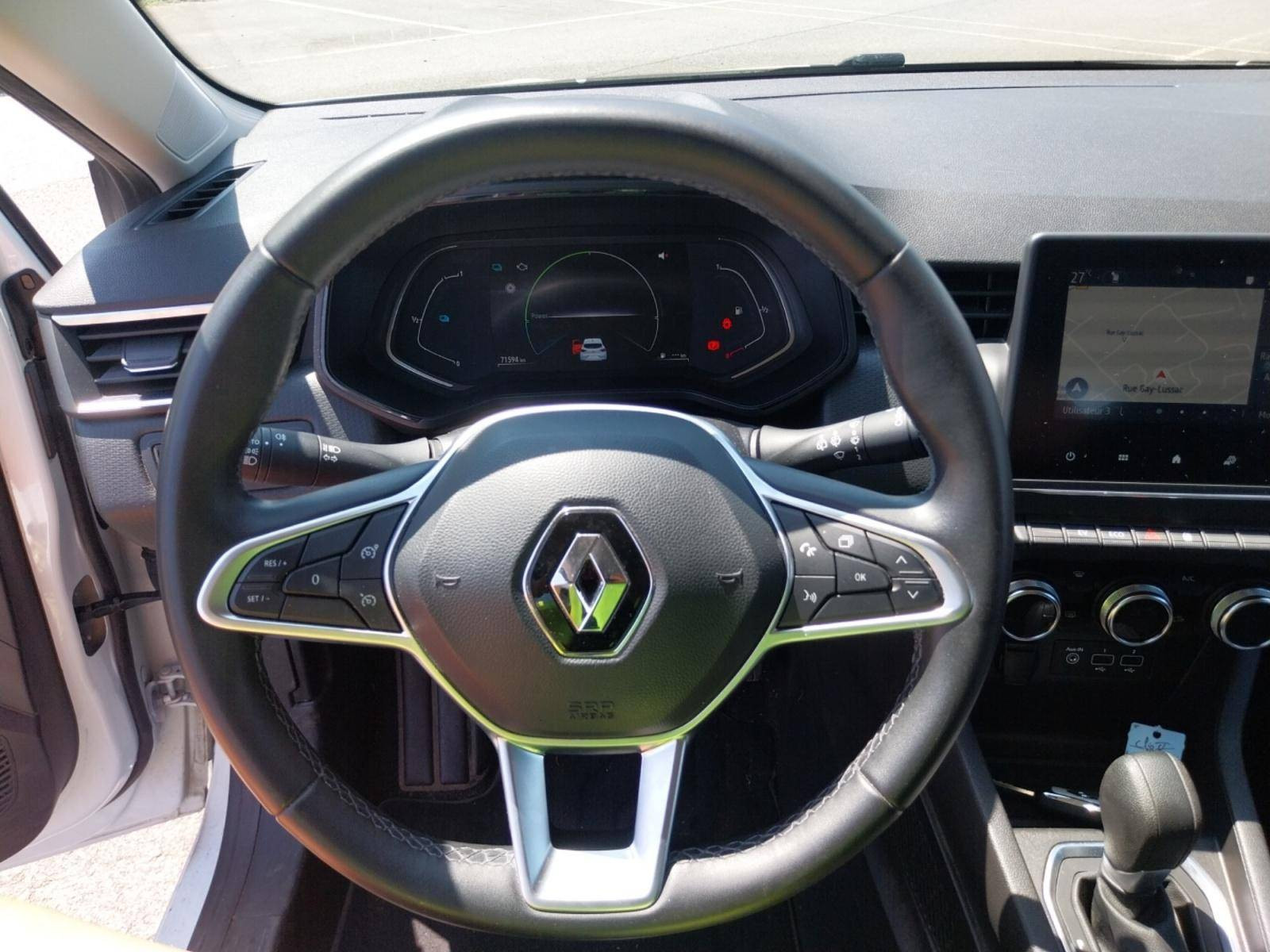 Vente en ligne Renault Clio 5 CLIO SOCIETE E-TECH 140 - 21N au prix de 13 290 €