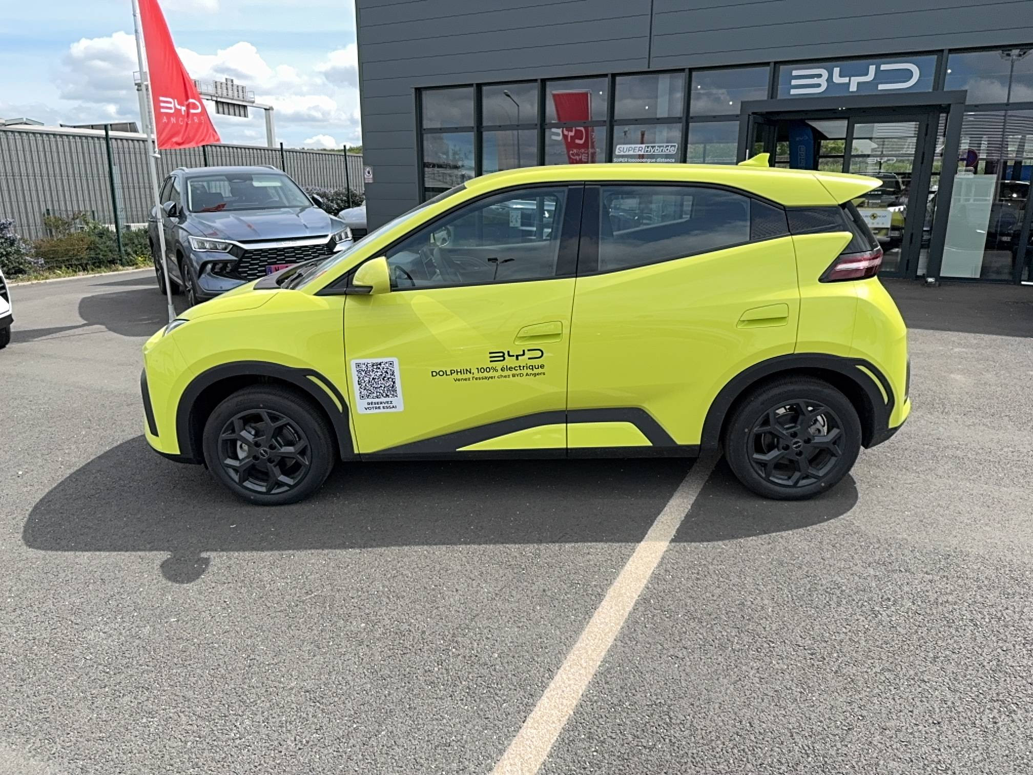 Vente en ligne Byd Dolphin Surf  43.2 kWh 88 ch au prix de 19 490 €