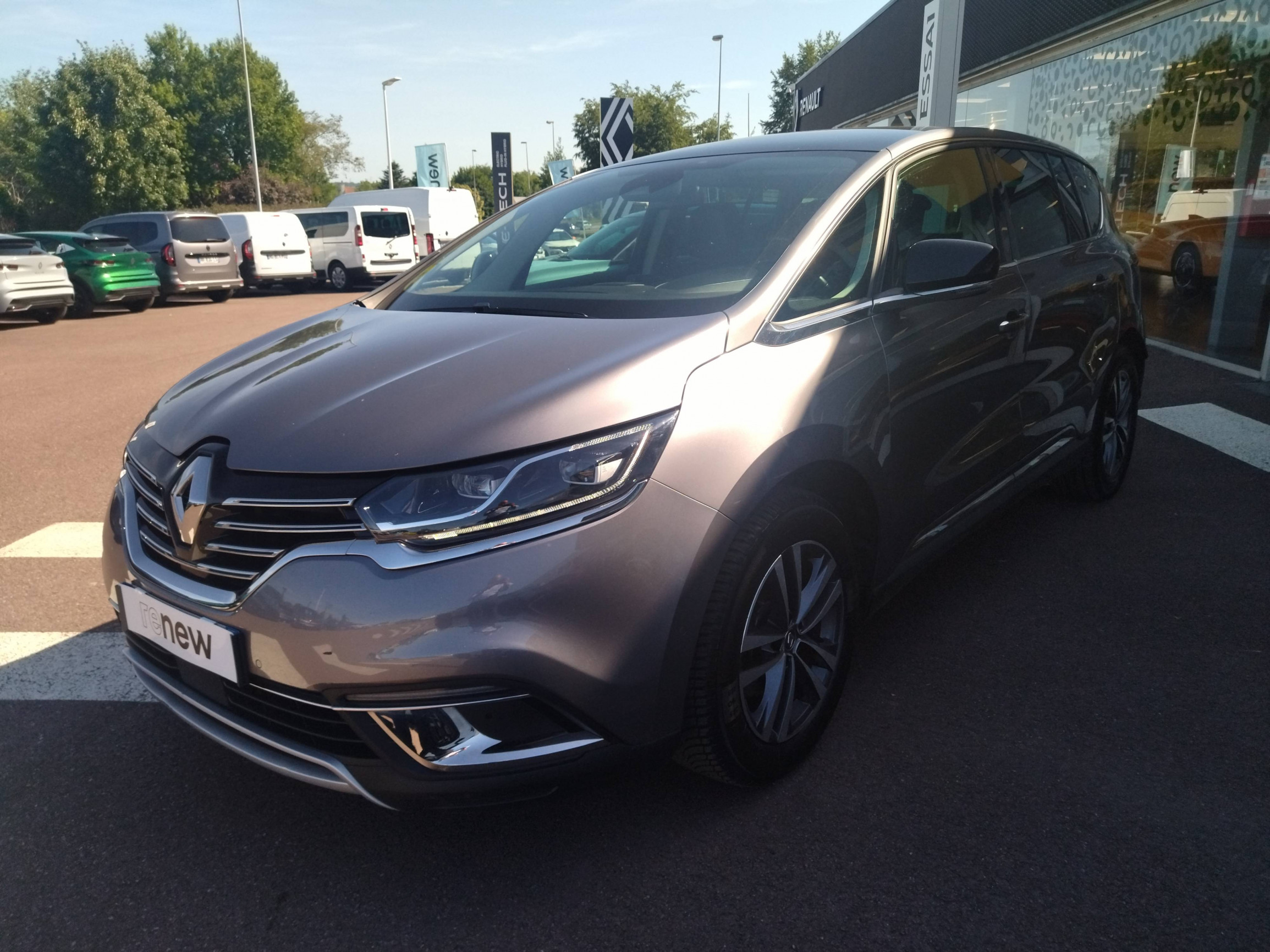 Renault Espace 5 Espace Blue dCi 160 EDC occasion de 2020 en vente à Saint-Lô