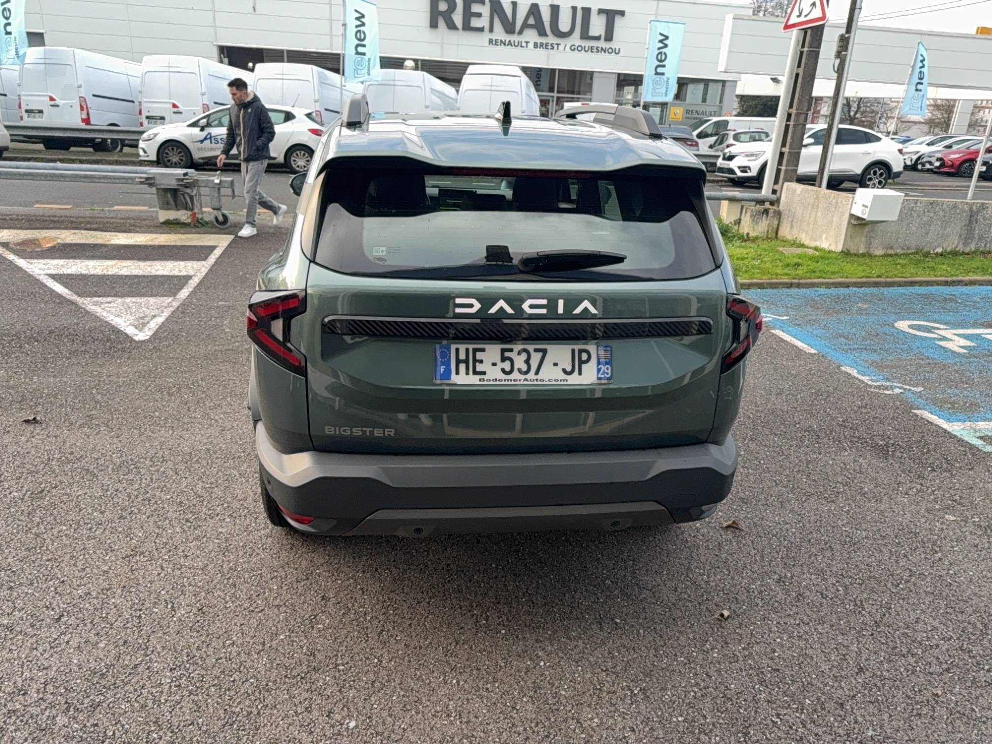 Vente en ligne Dacia Bigster  Mild Hybrid 140 au prix de 27 190 €