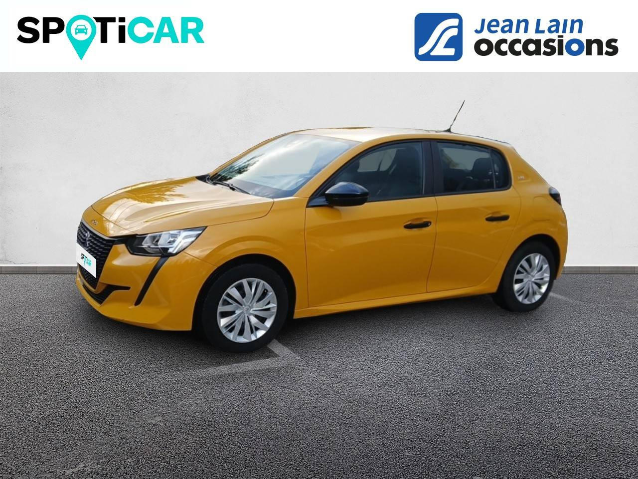 Vente en ligne PEUGEOT 208 208 PureTech 75 S&S BVM5 Like de 2022 au prix de 10 974 €