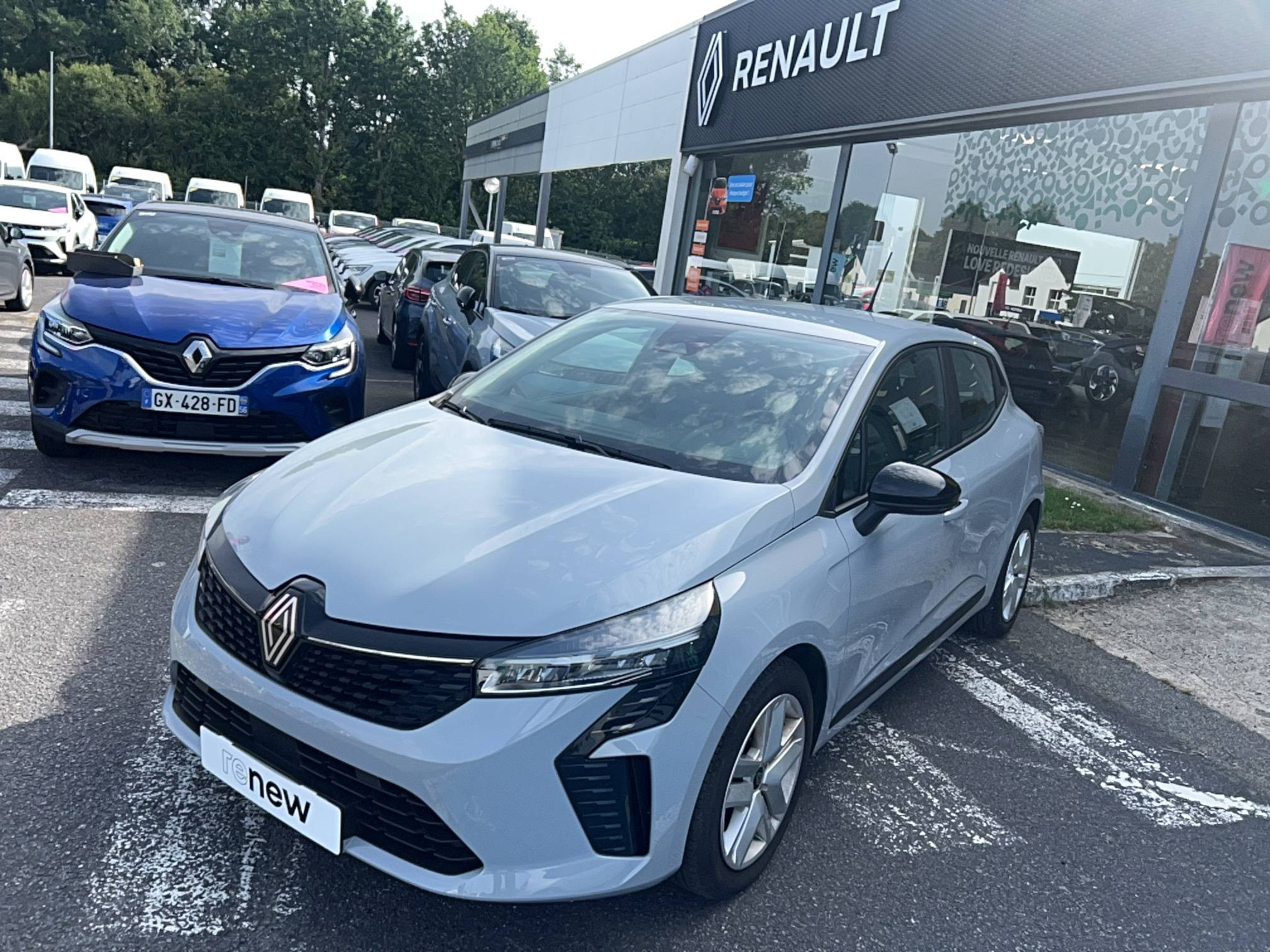 Renault Clio 5 Clio TCe 90 ch GSR2 occasion de 2024 en vente à Auray