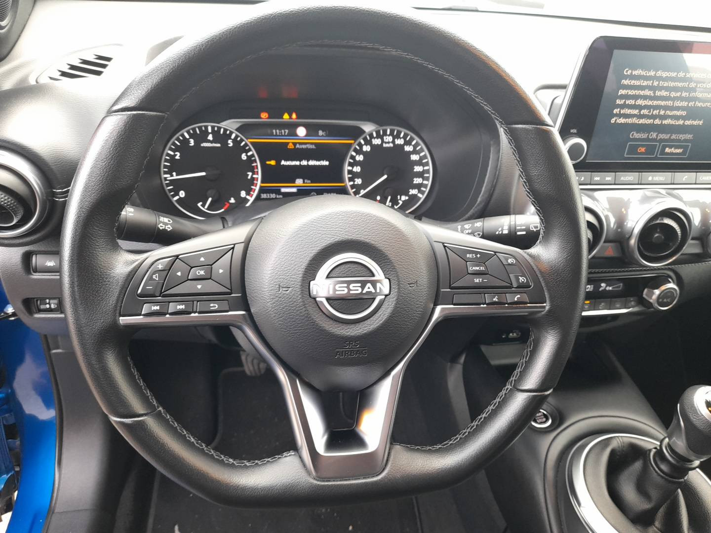 Vente en ligne Nissan Juke Juke DIG-T 114 au prix de 18 690 €