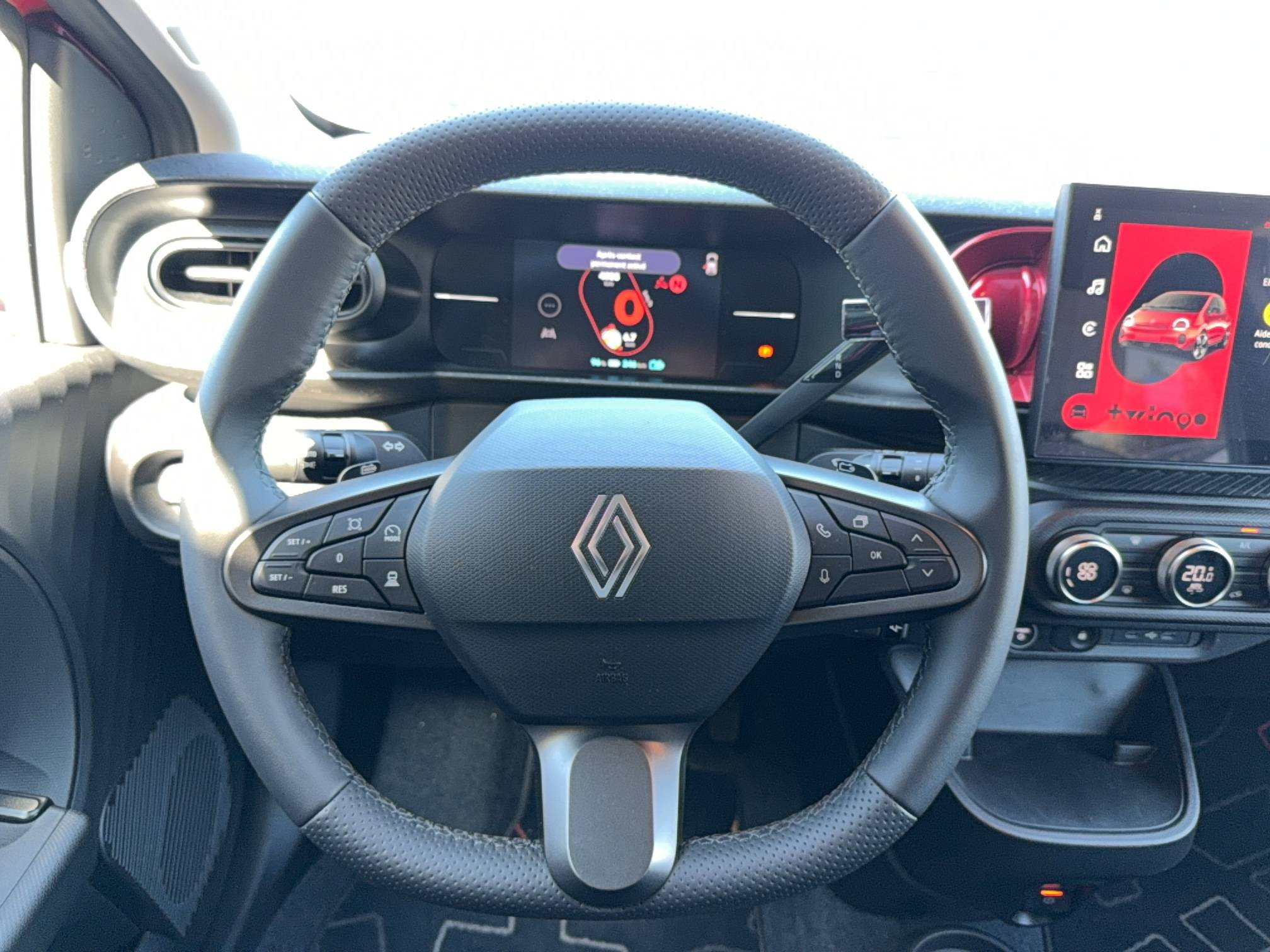 Vente en ligne Renault Twingo Electrique  80 ch autonomie urbaine au prix de 21 190 €