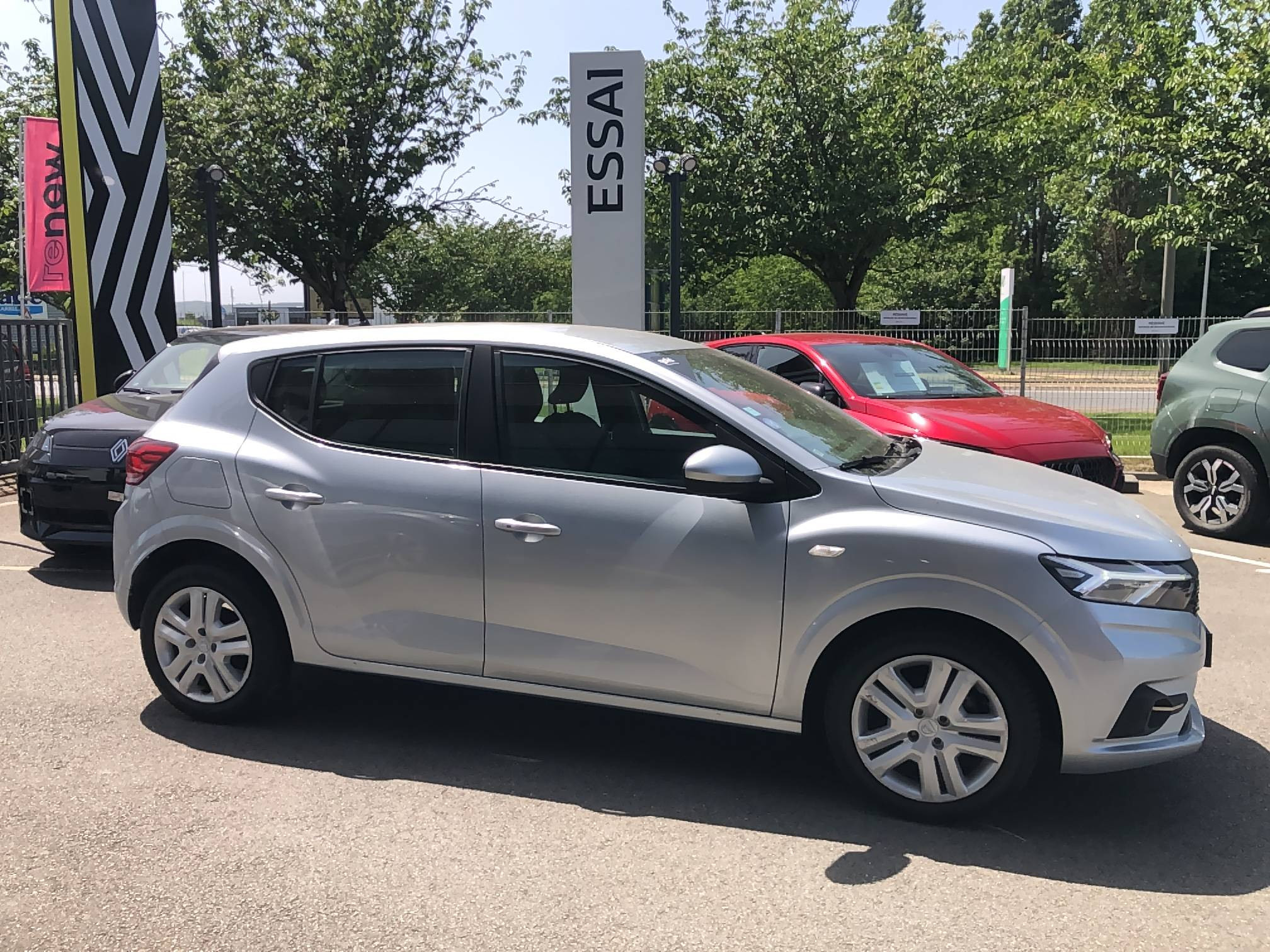 Vente en ligne Dacia Sandero  SCe 65 au prix de 10 990 €