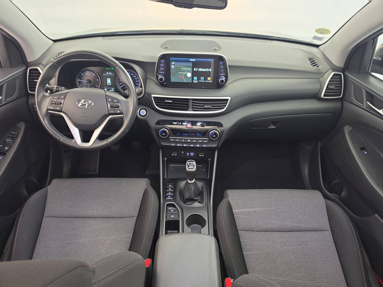 Vente en ligne Hyundai Tucson  1.6 CRDi 115 au prix de 16 990 €