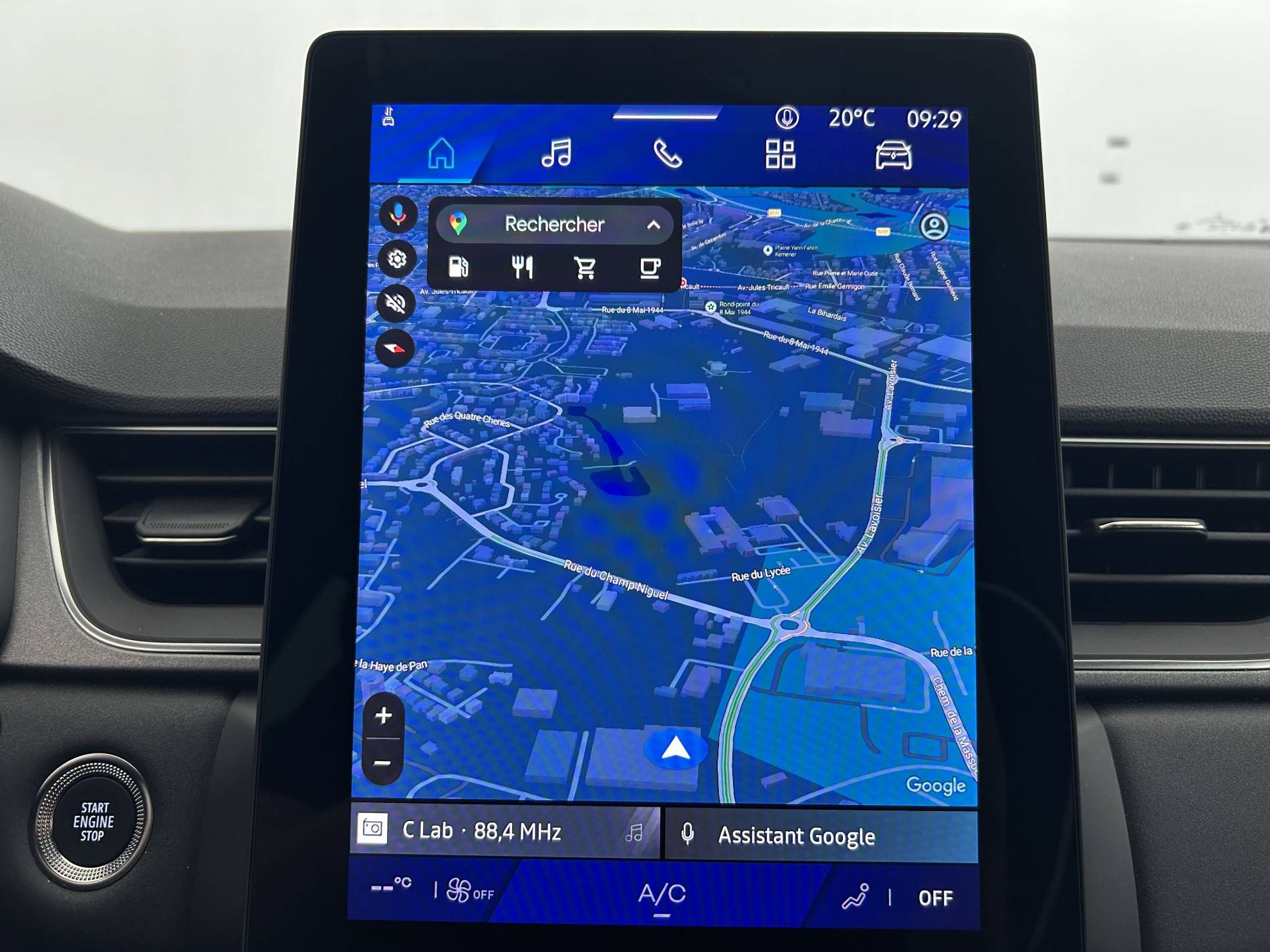 Vente en ligne Renault Symbioz  E-Tech full hybrid 145 au prix de 27 600 €