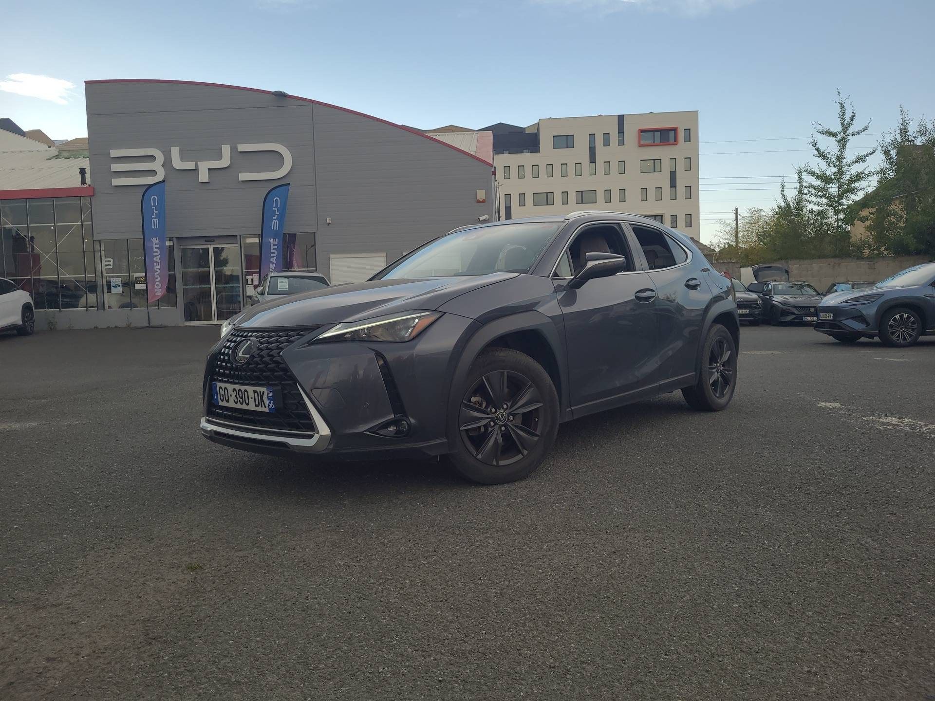 Lexus UX  250h 2WD occasion de 2023 en vente à Nantes