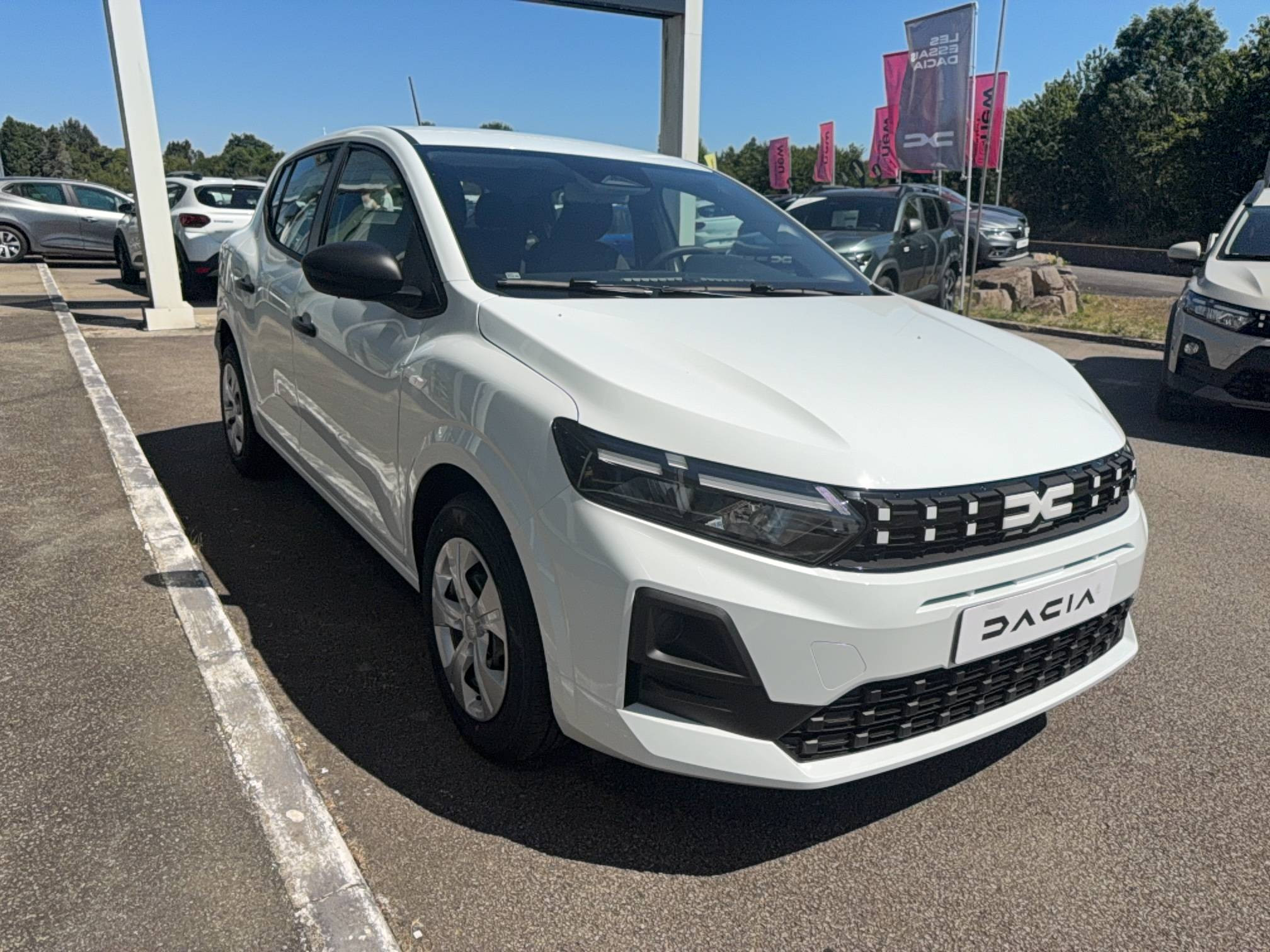 Vente en ligne Dacia Sandero  SCe 65 au prix de 13 290 €