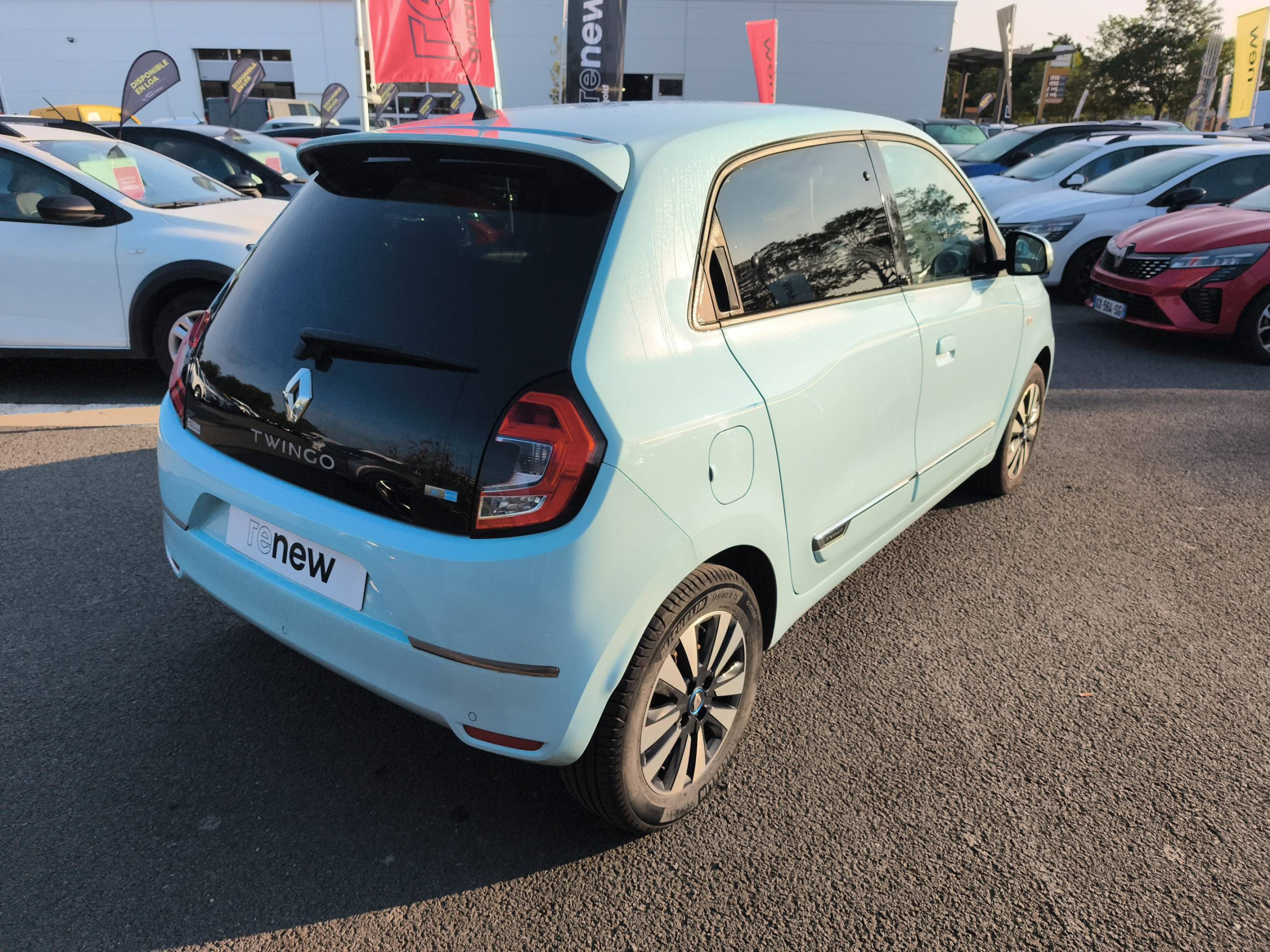 Vente en ligne Renault Twingo Electrique Twingo III Achat Intégral - 21 au prix de 11 990 €