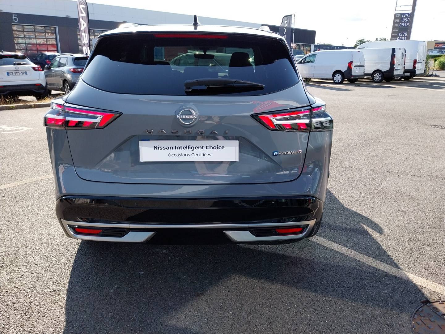 Vente en ligne Nissan Qashqai  Hybrid e-Power Gen3 190 ch au prix de 41 990 €