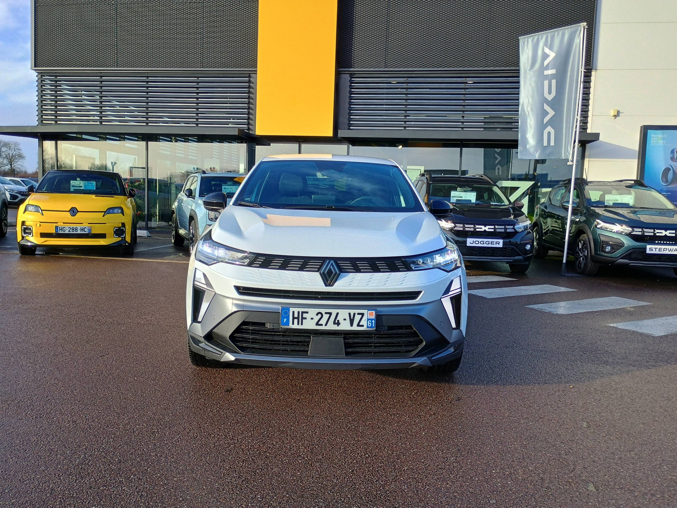Renault Symbioz  E-Tech full hybrid 160 ch occasion de 2025 en vente à Alençon