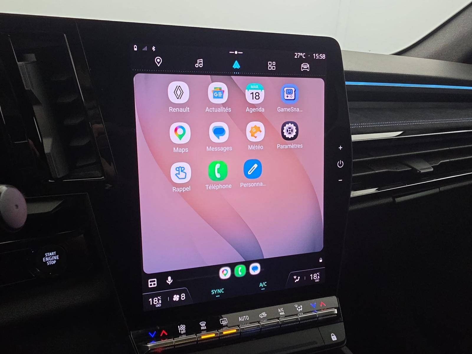 Vente en ligne Renault Austral  E-Tech hybrid 200 au prix de 24 990 €