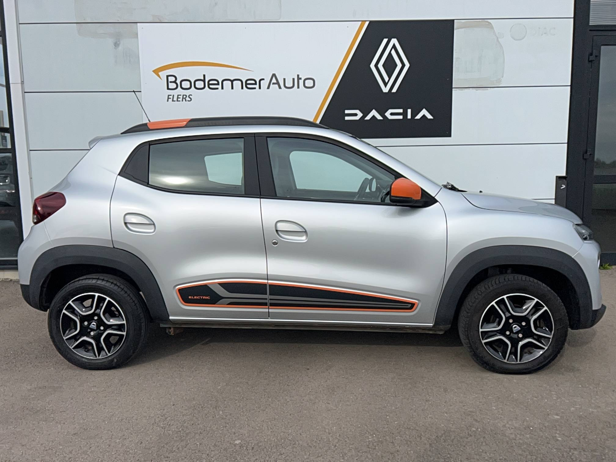 Vente en ligne Dacia Spring  Achat Intégral au prix de 9 490 €