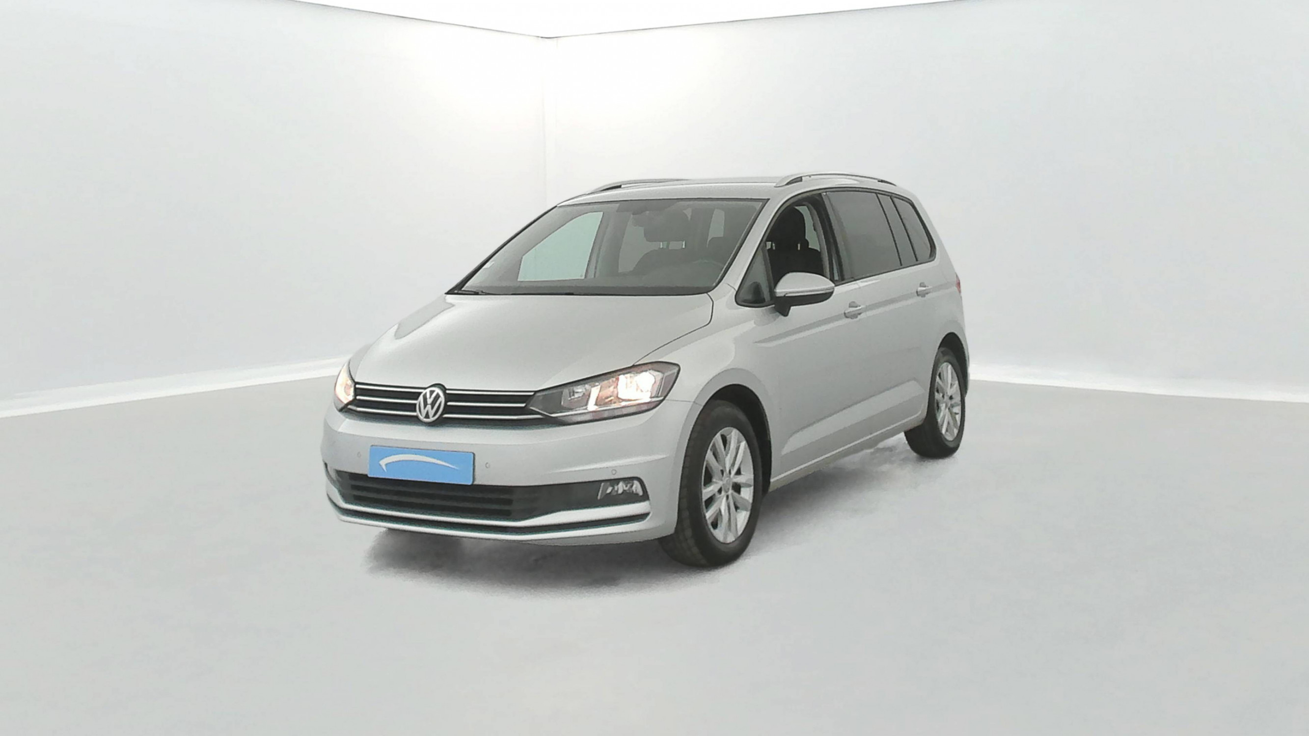 Volkswagen Touran Touran 1.6 TDI 115 BMT 7pl occasion de 2018 en vente à Quimper