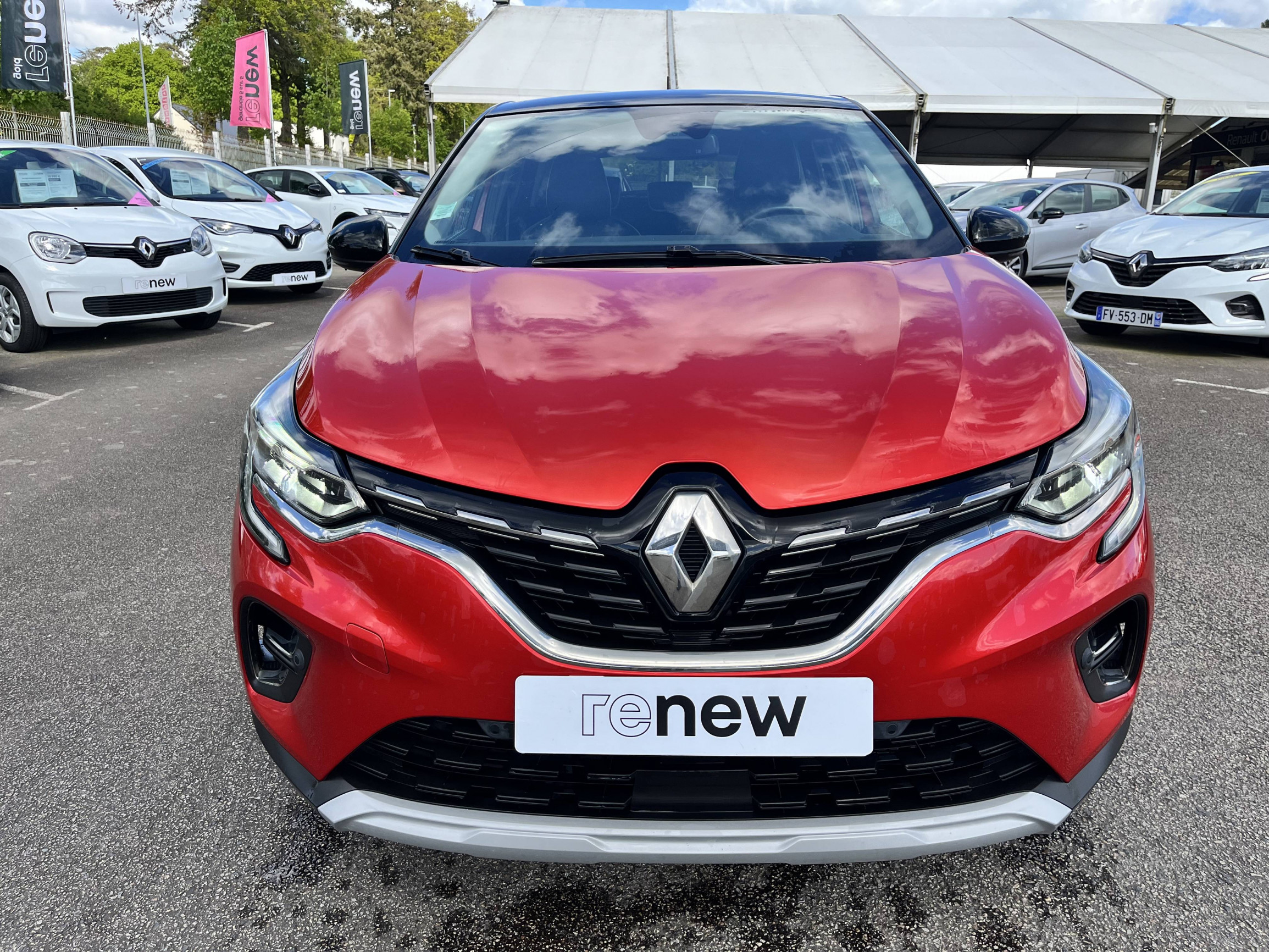 Vente en ligne Renault Captur  E-Tech 145 - 21 au prix de 17 290 €