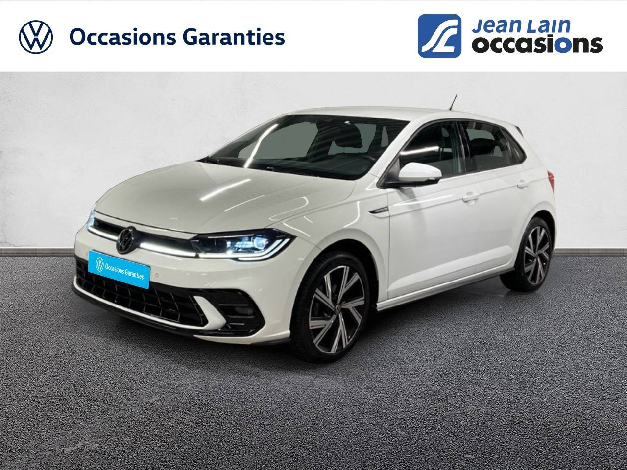 Vente en ligne VOLKSWAGEN POLO Polo 1.0 TSI 95 S&S BVM5 R-Line de 2023 au prix de 18 990 €