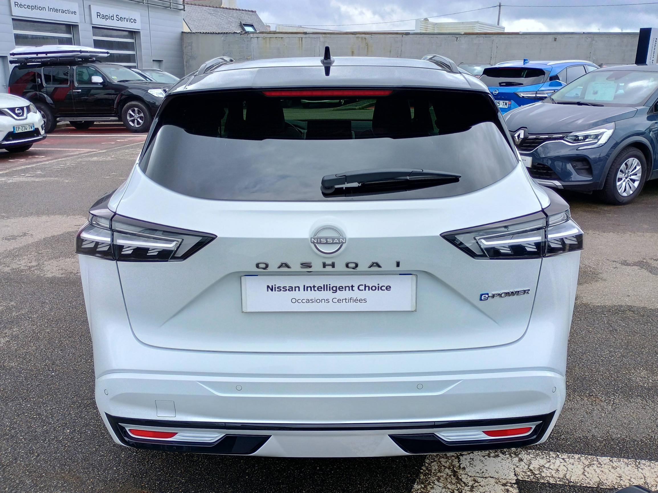 Vente en ligne Nissan Qashqai  e-Power 190 ch au prix de 30 990 €