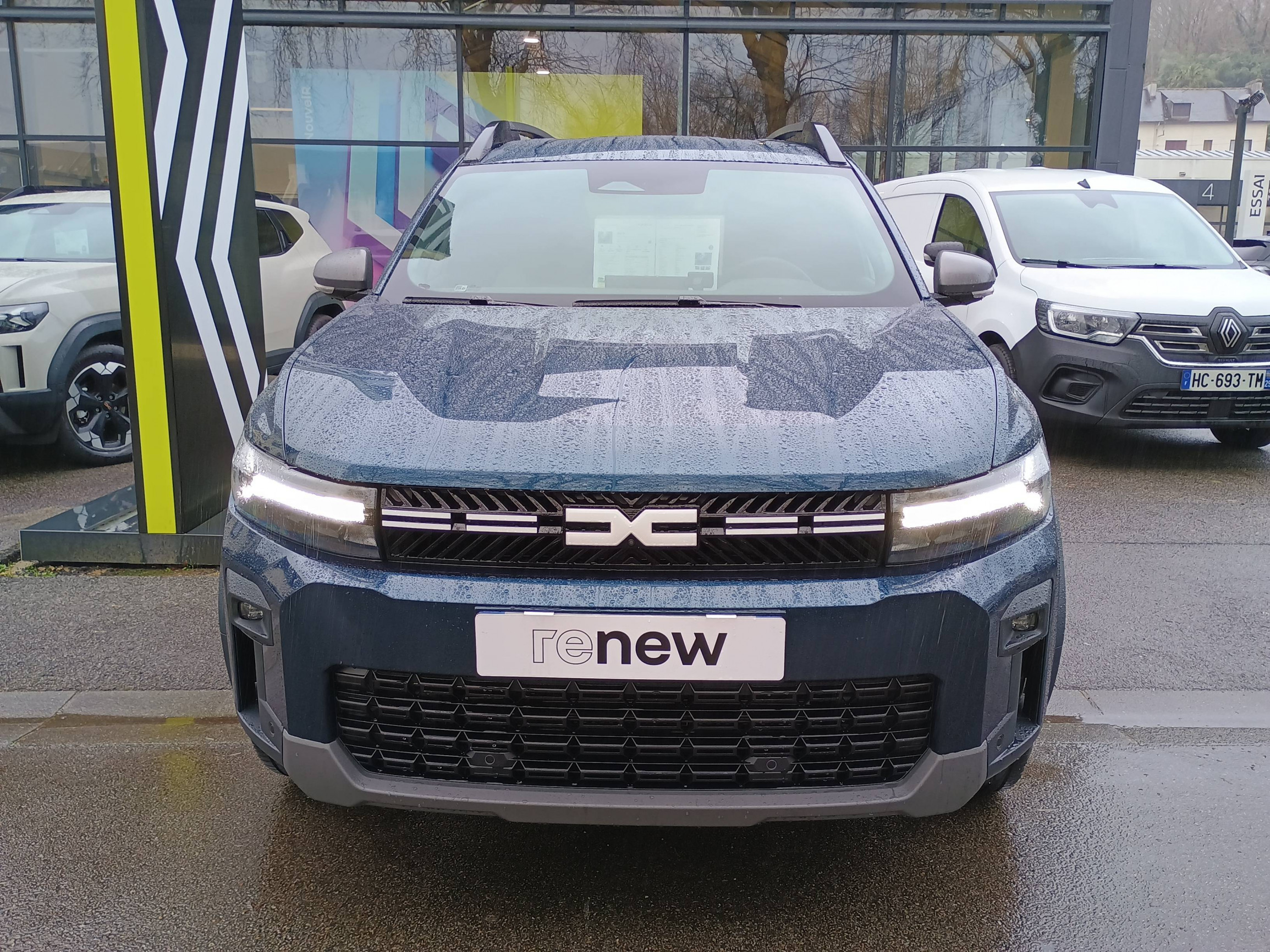 Dacia Bigster Bigster Hybrid-G 150 4x4 occasion de 2026 en vente à Châteaulin