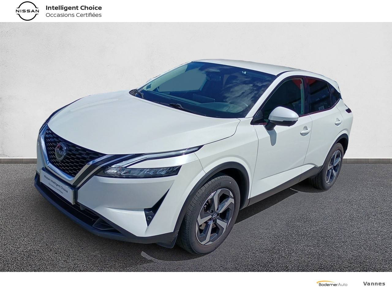 Nissan Qashqai  Mild Hybrid 158 ch Xtronic occasion de 2023 en vente à Vannes