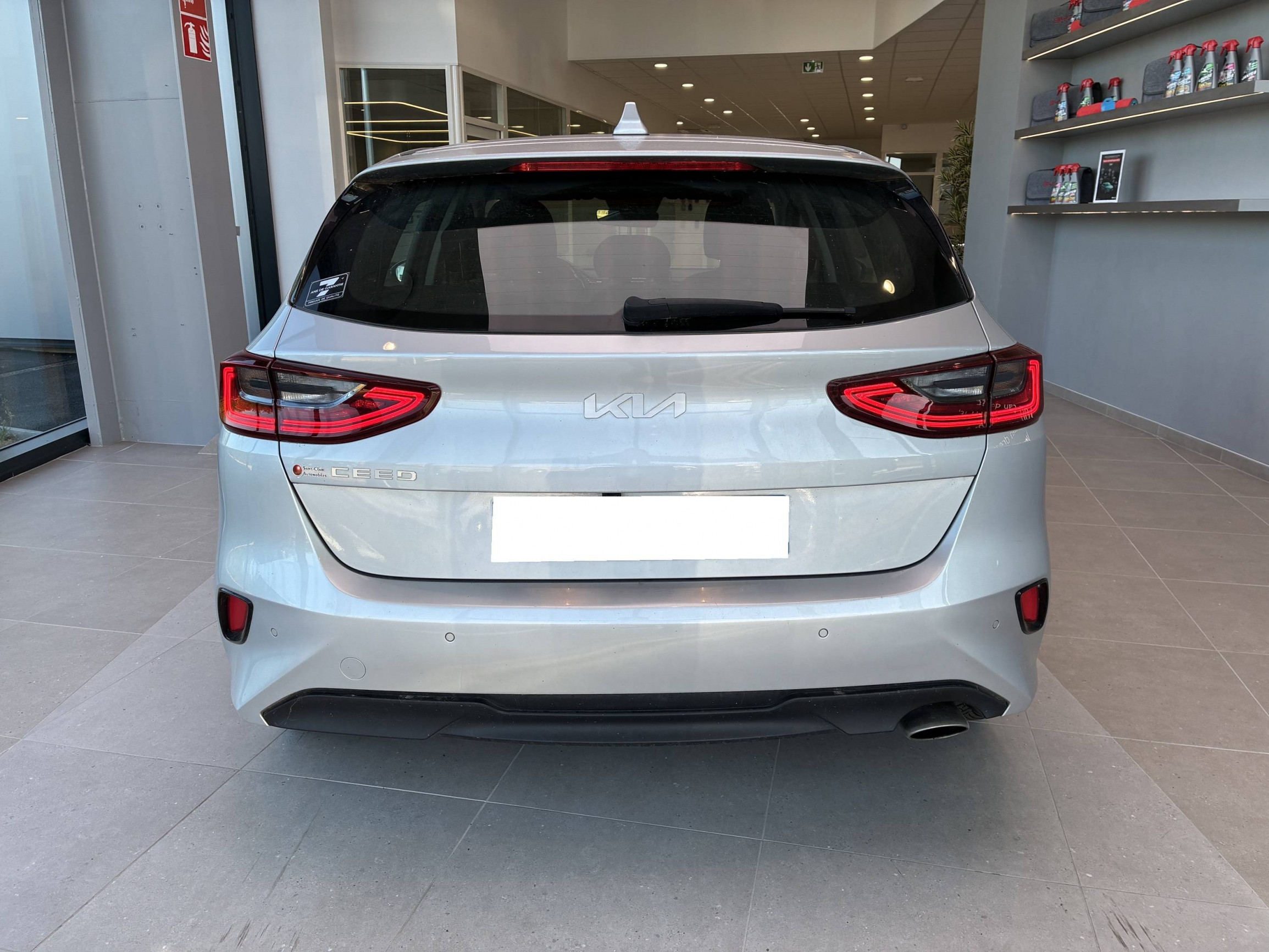 Vente en ligne Kia Ceed  1.5 T-GDi 160 ch DCT7 au prix de 16 990 €