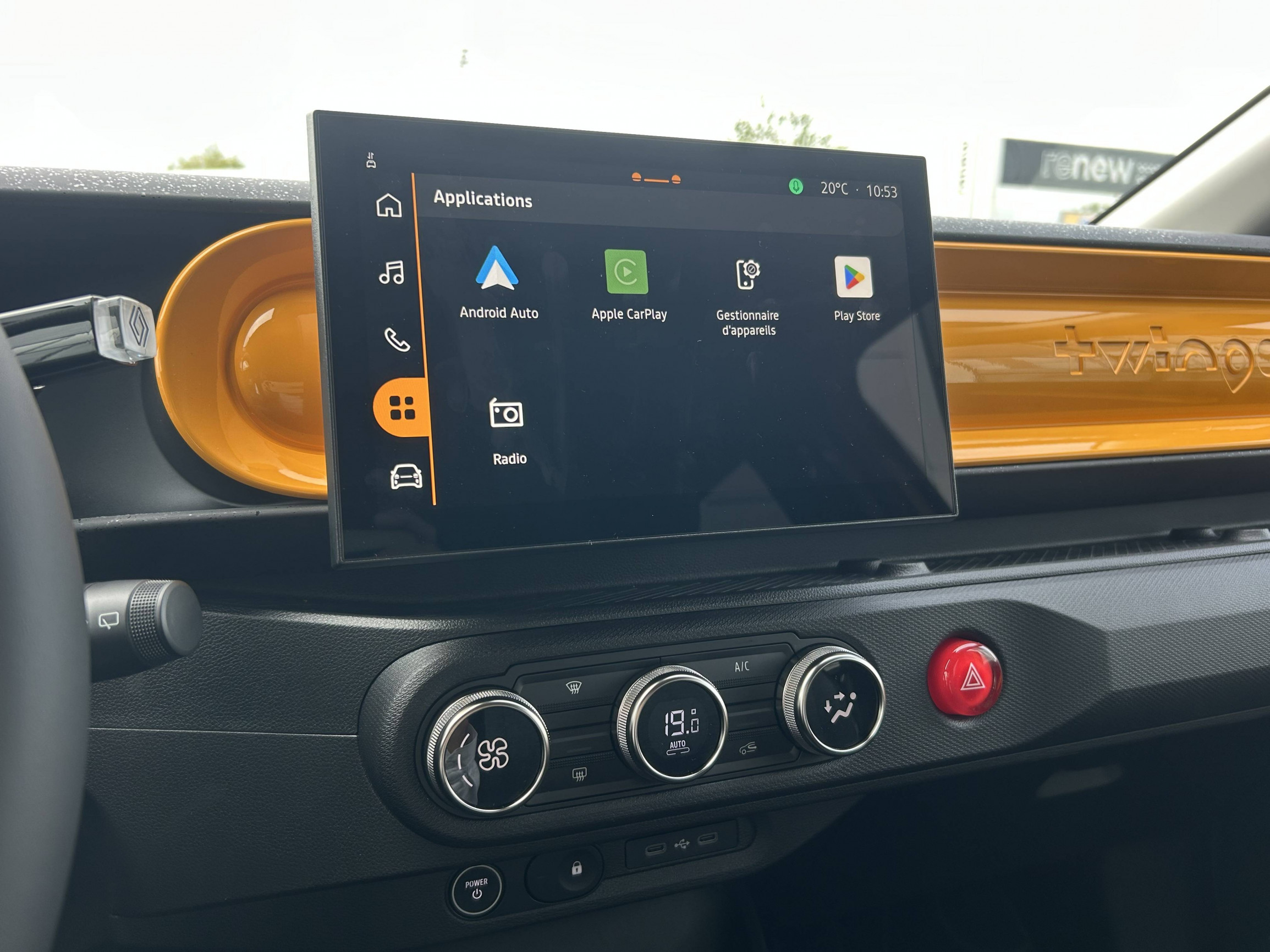Vente en ligne Renault Twingo Electrique  80 ch autonomie urbaine au prix de 21 780 €
