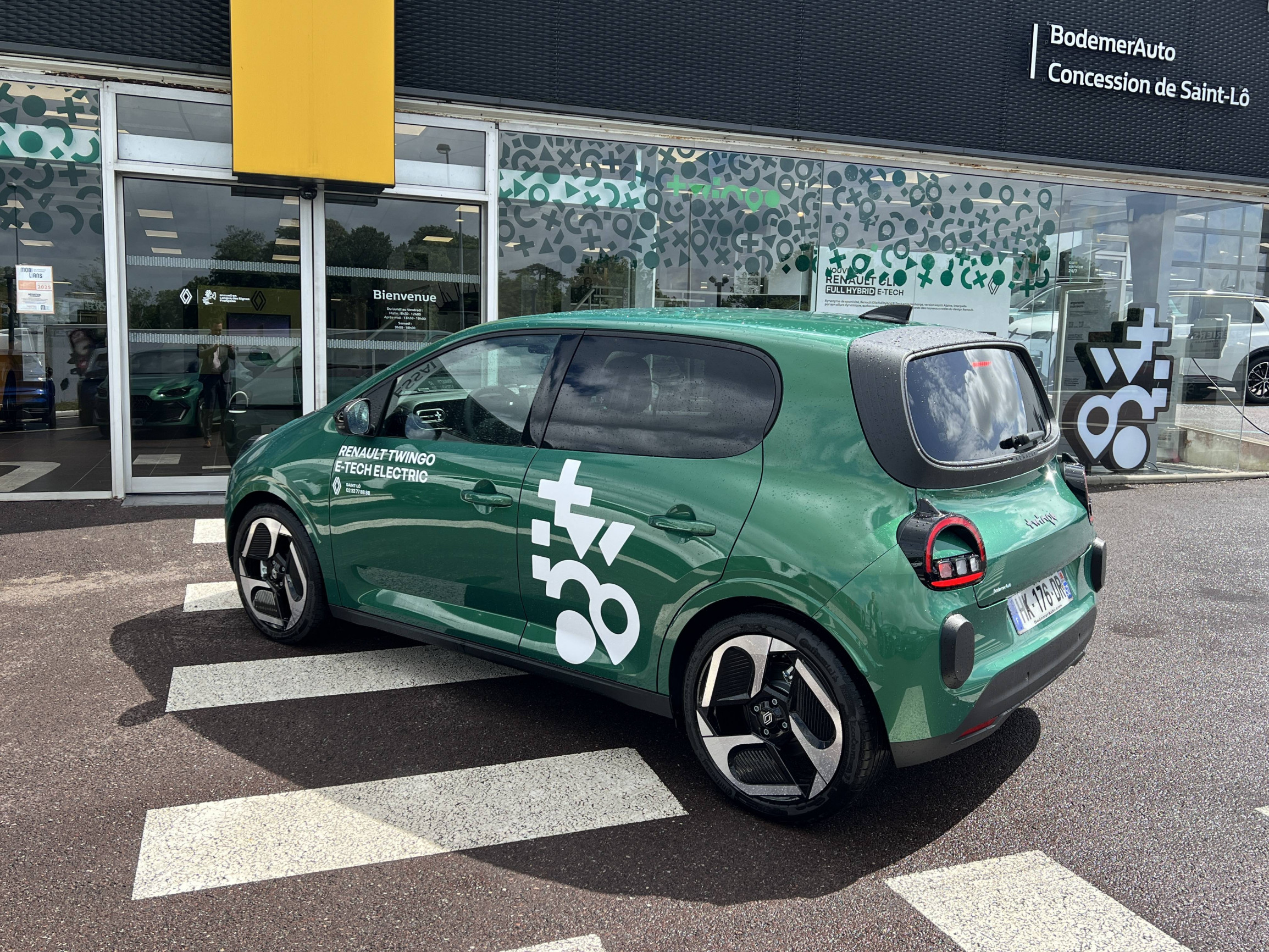 Vente en ligne Renault Twingo Electrique  80 ch autonomie urbaine au prix de 22 490 €