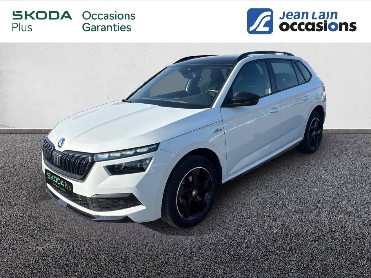 Vente en ligne SKODA KAMIQ Kamiq 1.0 TSI Evo 110 ch DSG7 Monte-Carlo de 2023 au prix de 22 590 €