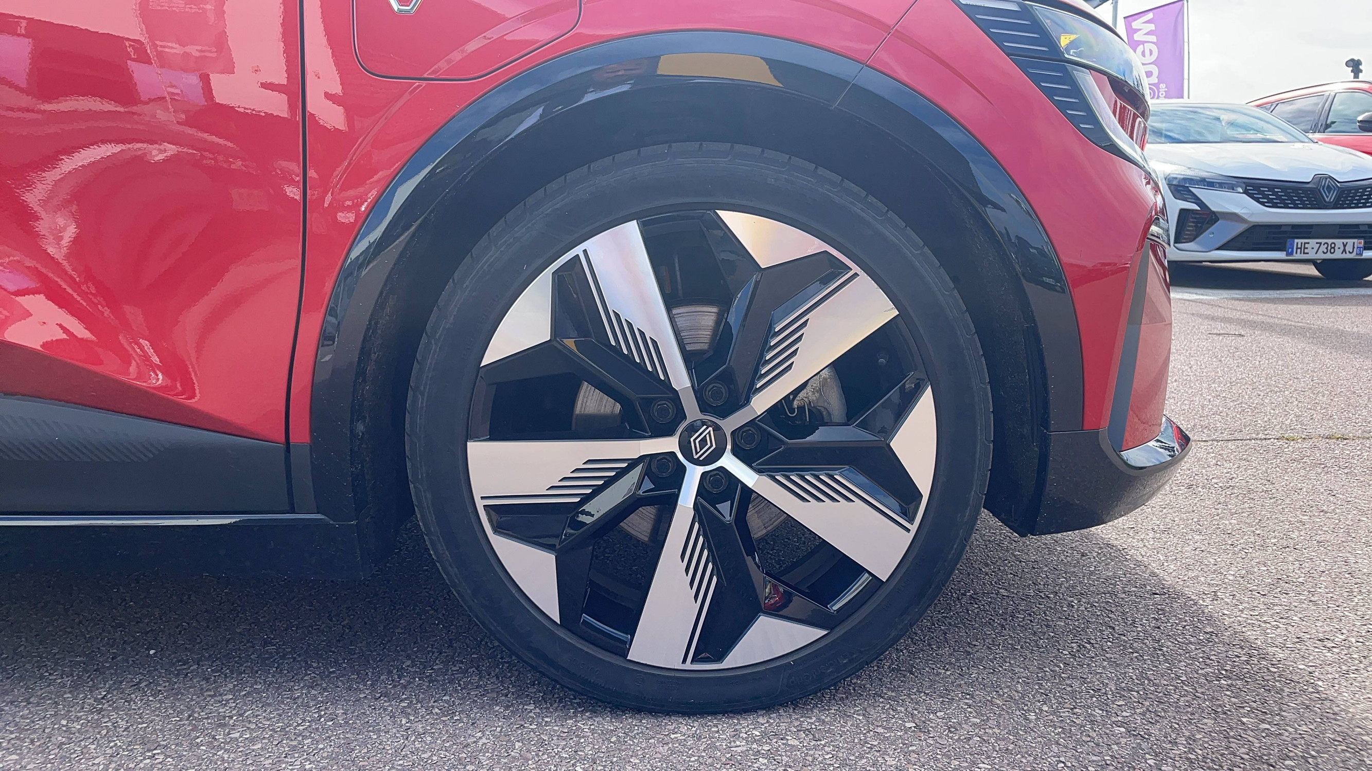 Vente en ligne Renault Megane E-Tech  EV40 130ch standard charge au prix de 23 491 €