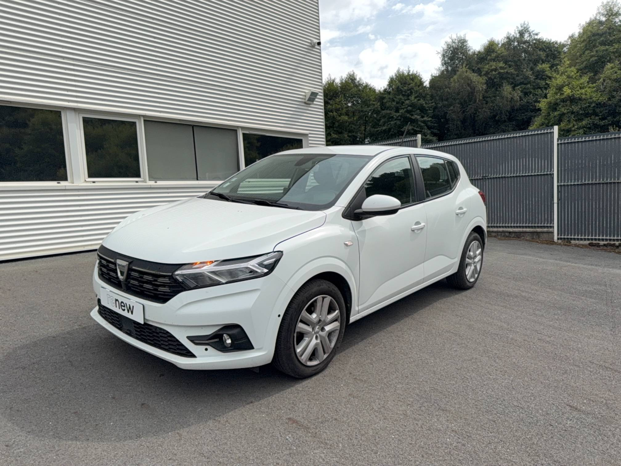 Dacia Sandero  TCe 90 occasion de 2021 en vente à Guingamp