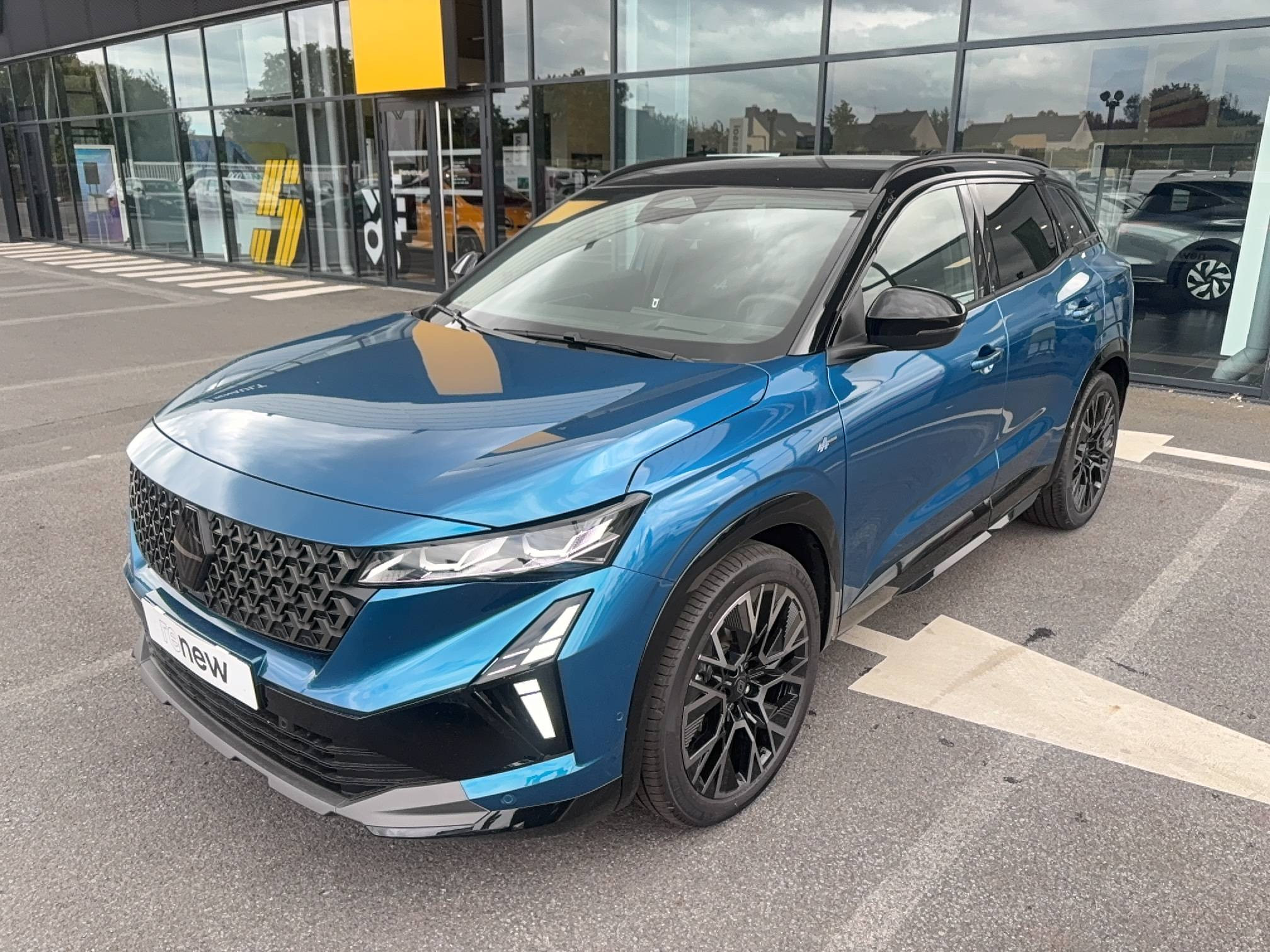 Renault Austral  full hybrid E-Tech 200 ch occasion de 2026 en vente à Lamballe