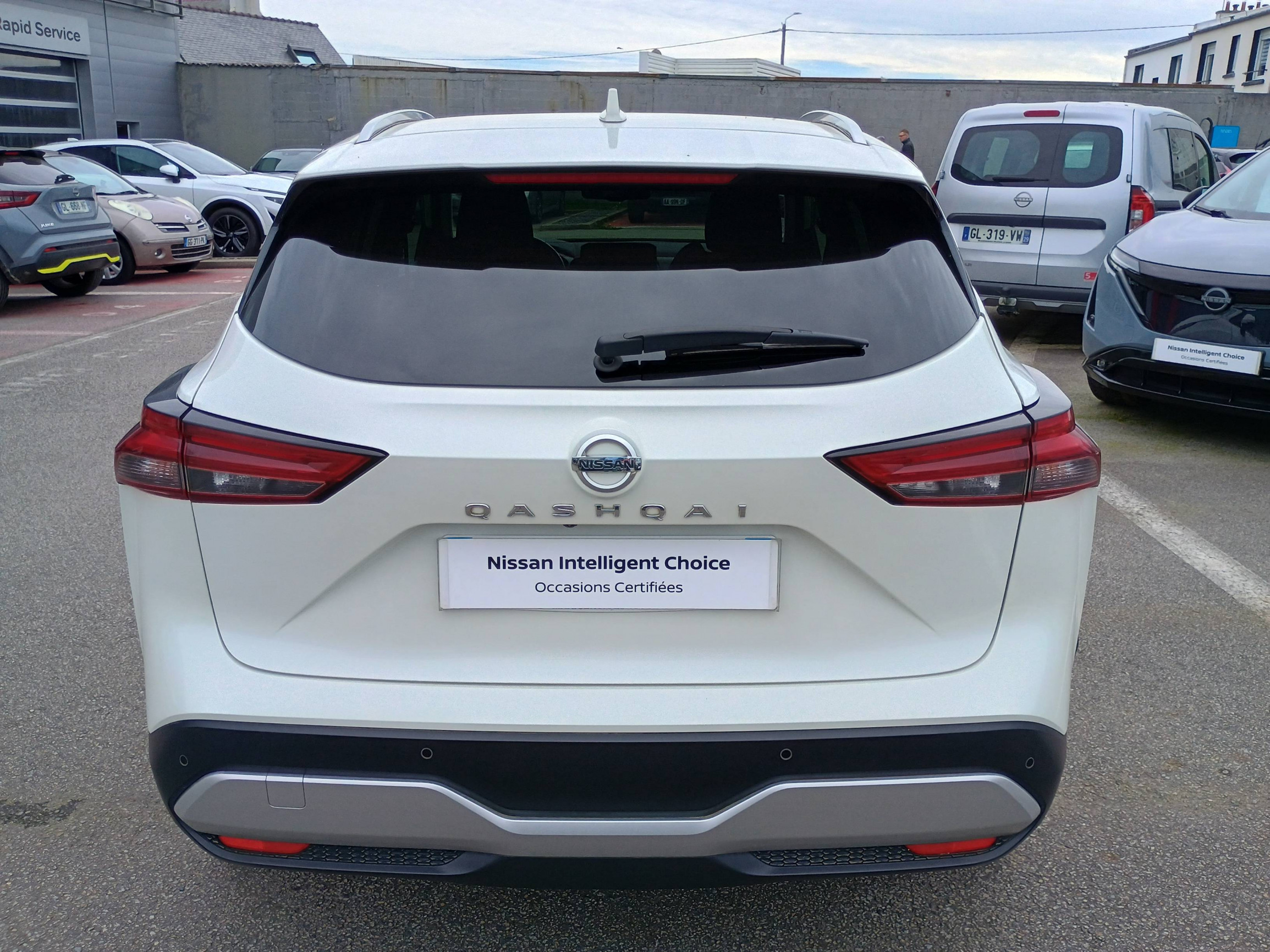 Vente en ligne Nissan Qashqai Qashqai Mild Hybrid 140 ch au prix de 19 990 €